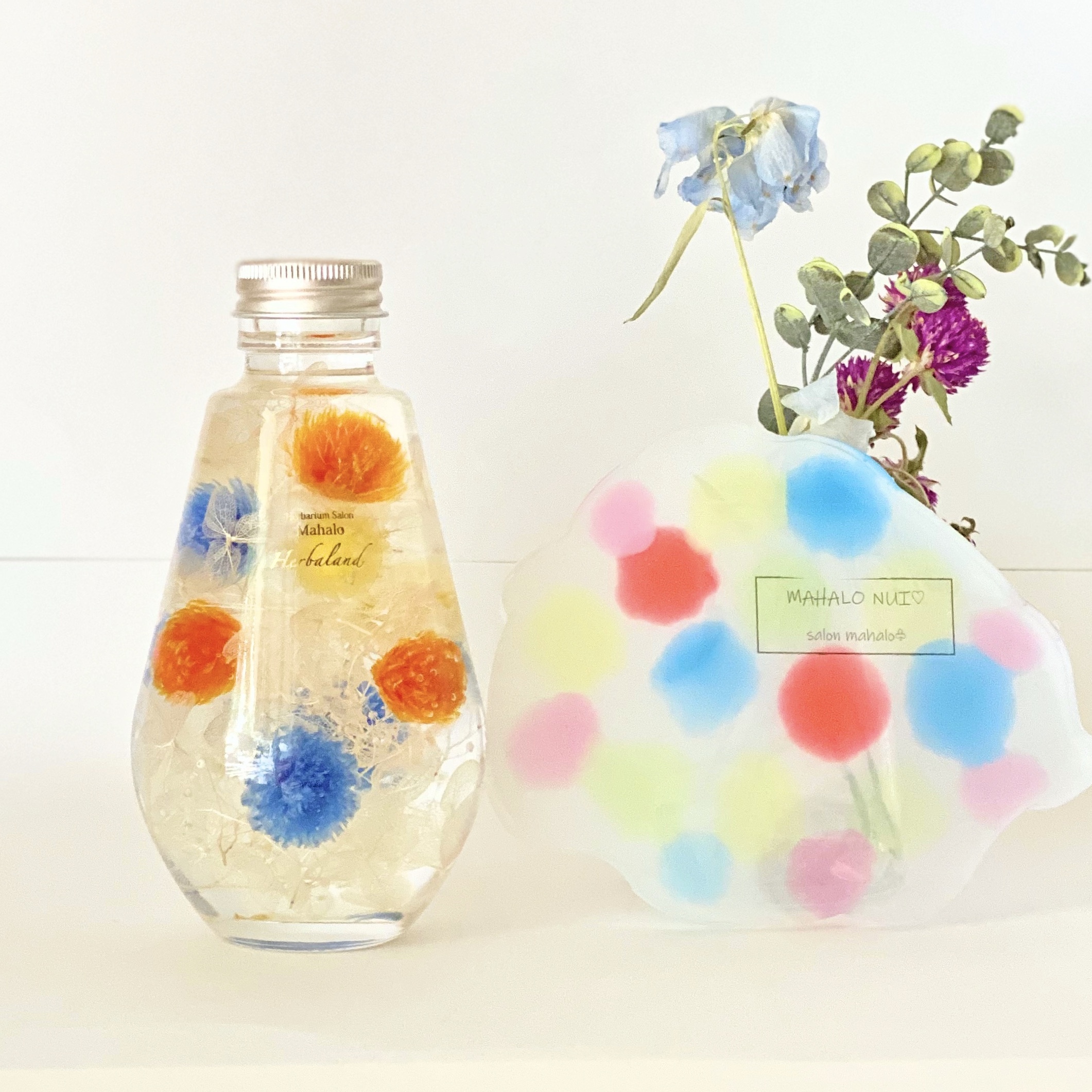 Popなハーバリウム Bonbon Mahalo Popなハーバリウム Bonbon Mahalo