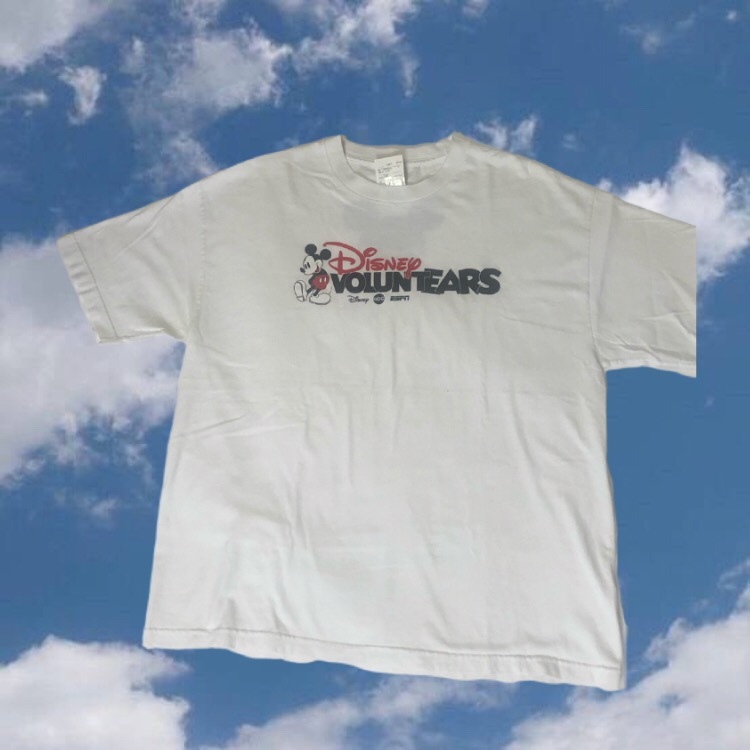 古着 ディズニーtシャツ Voluntears ボランティアオフシャルts Spinns Nagoya