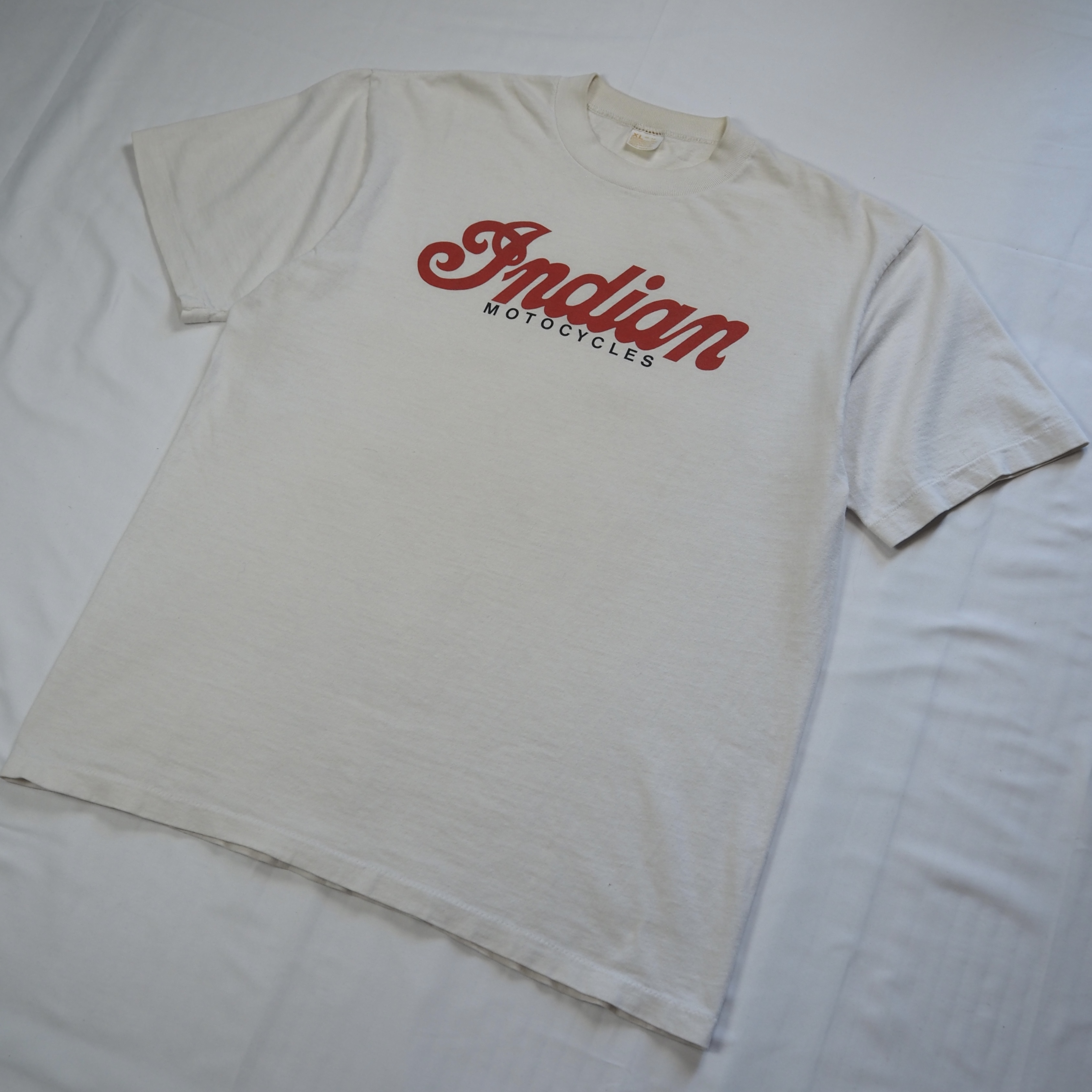 70’s Indian Tシャツ XL ホワイト の画像 2