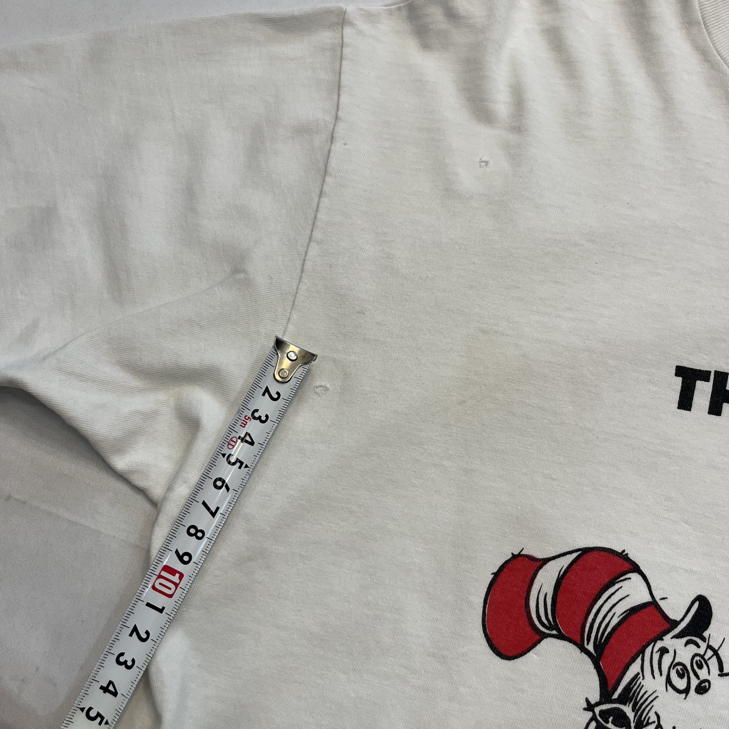 90’s Hanes Tee “Dr. Seuss” の画像 6