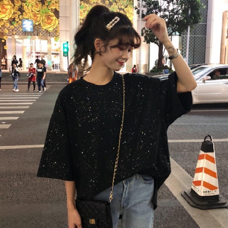 Tシャツ Tシャツ 無地t 無地t オーバーサイズ ビックシルェット 体型カバー レディース 女性用 黒 白 袖あり Uネック 普段着 おでかけ 通学 デイリー ショッピング カジュアル 楽ちんコーデ シンプル 定番 人気 プチプラ 夏 19 新作 全2カラー Tp0111 Colorful Tシャツ Tシャツ 無地t 無地t オーバーサイズ ビックシルェット 体型カバー レディース 女性用 黒 白 袖あり Uネック 普段着 おでかけ 通学 デイリー ショッピング カジュアル 楽ちんコーデ シンプル 定番 人気 プチプラ 夏 19 新作 全2カラー Tp0111 Colorful