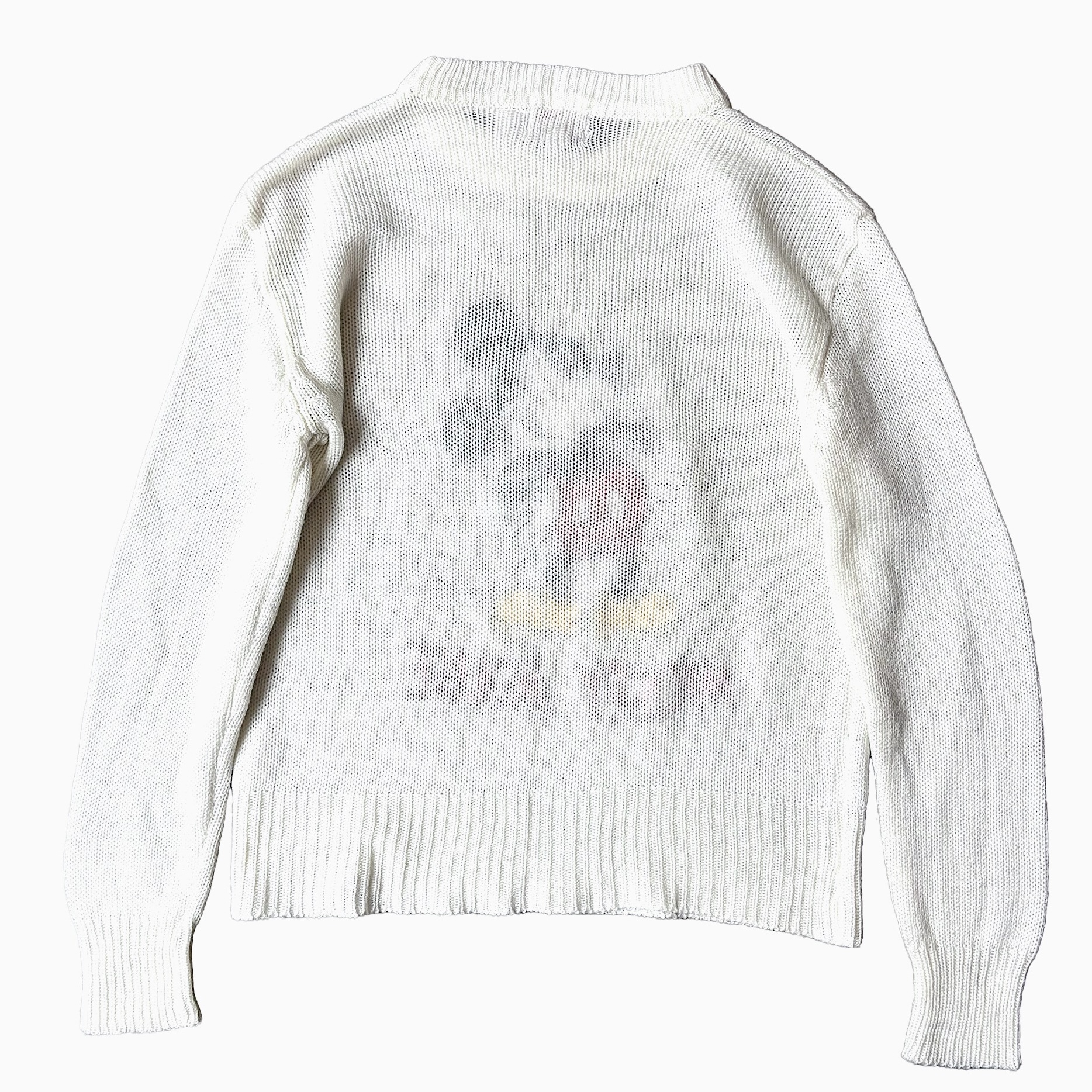 Vintage 80's【Disney】"Mickey Mouse" Knit Sweater の画像 2