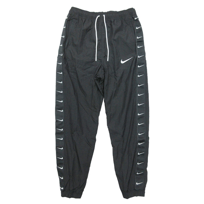 Nike Swoosh Woven Pant Black Anytimestore Nike Swoosh Woven Pant Black Anytimestore