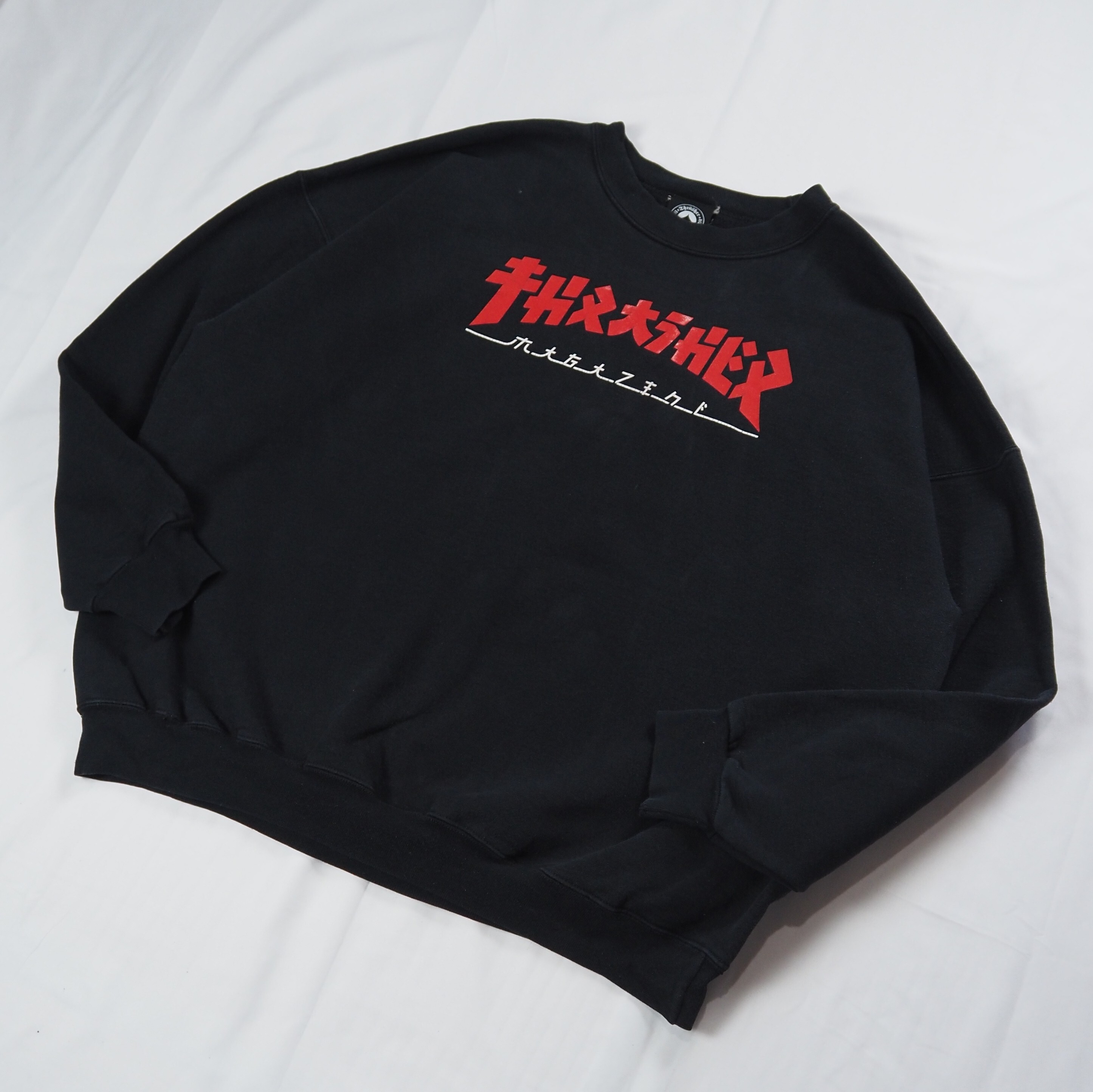 00's Thrasher スウェット ブラック XL の画像 3