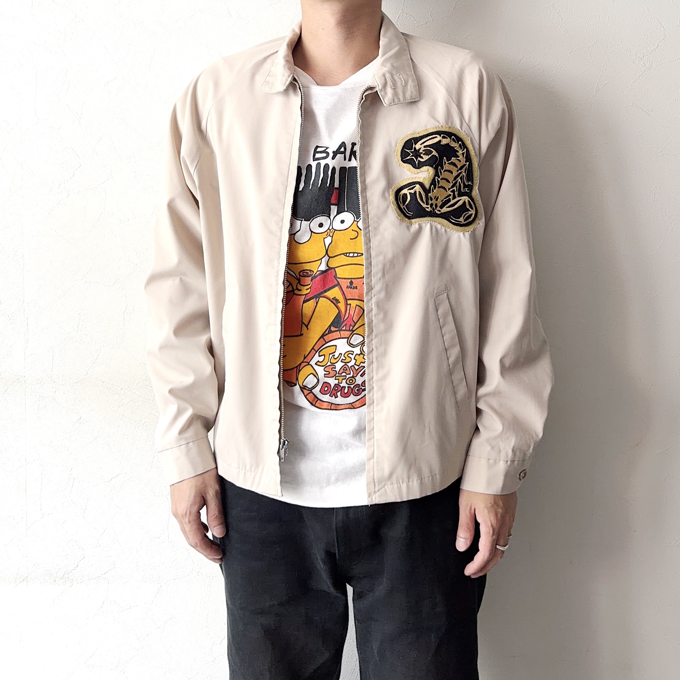 Vintage 70's【JCPenney】"Scorpion" Drizzler Jacket の画像 3
