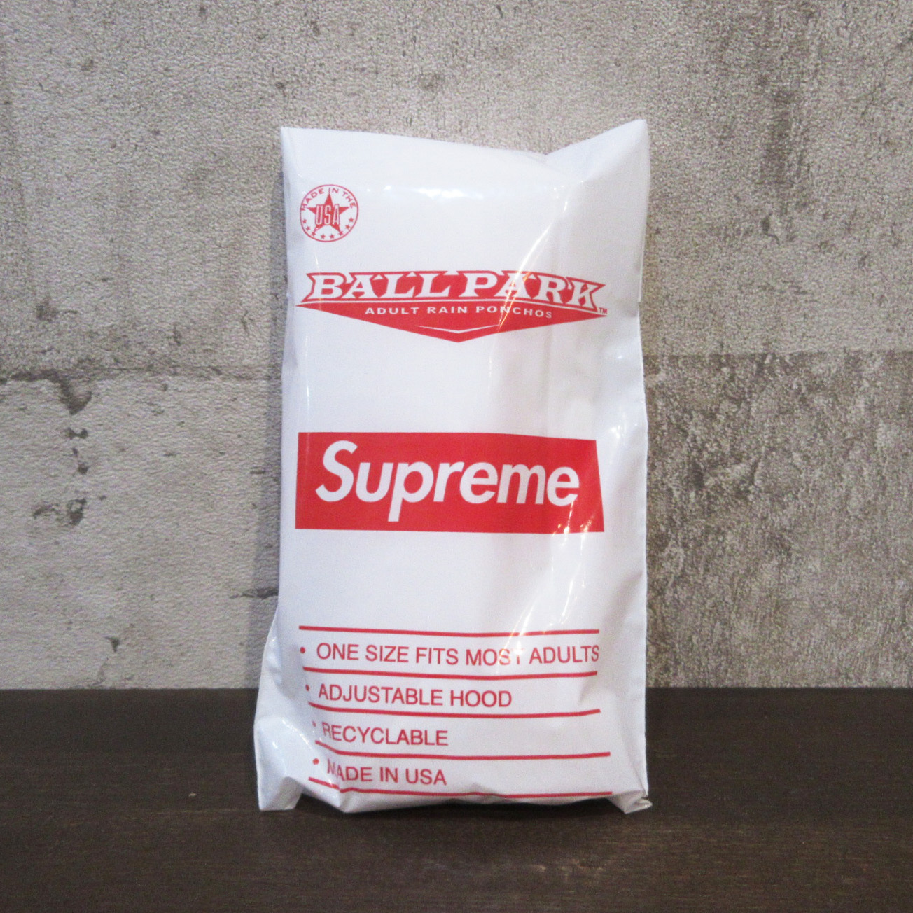 Supreme ノベルティー Ballpark Poncho Wave Online Shop Supreme ノベルティー Ballpark Poncho Wave Online Shop