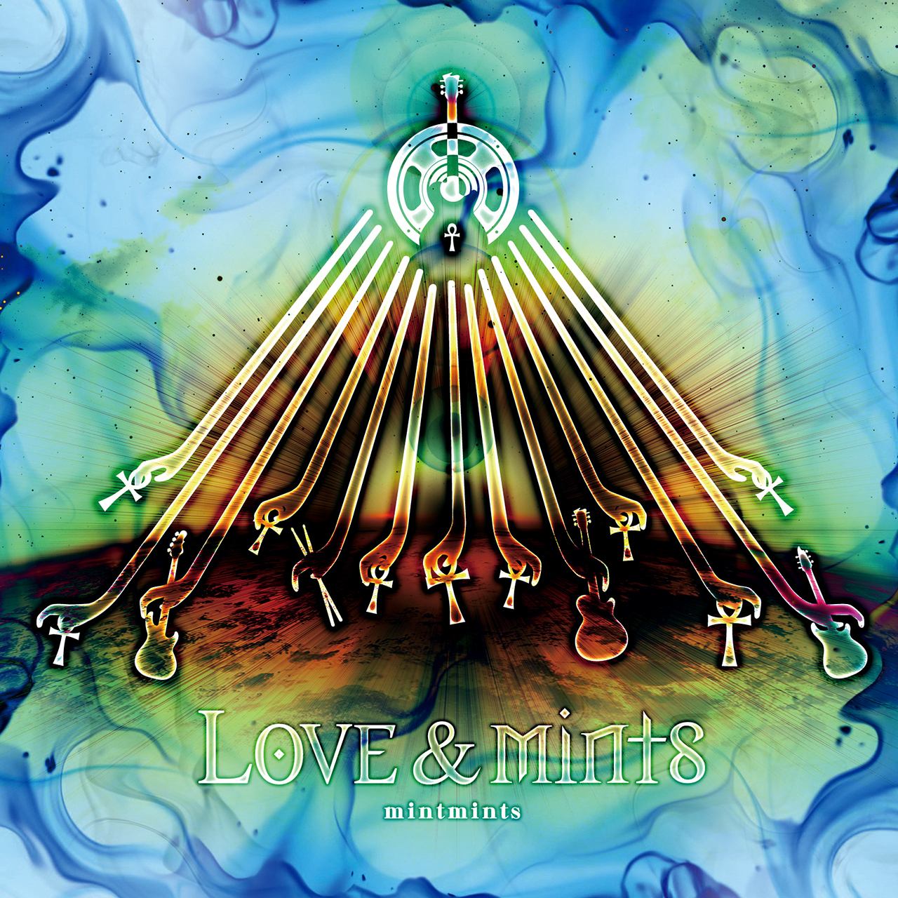 CD+DVD:『Love & mints』mintmints(ミントミンツ) - 画像1