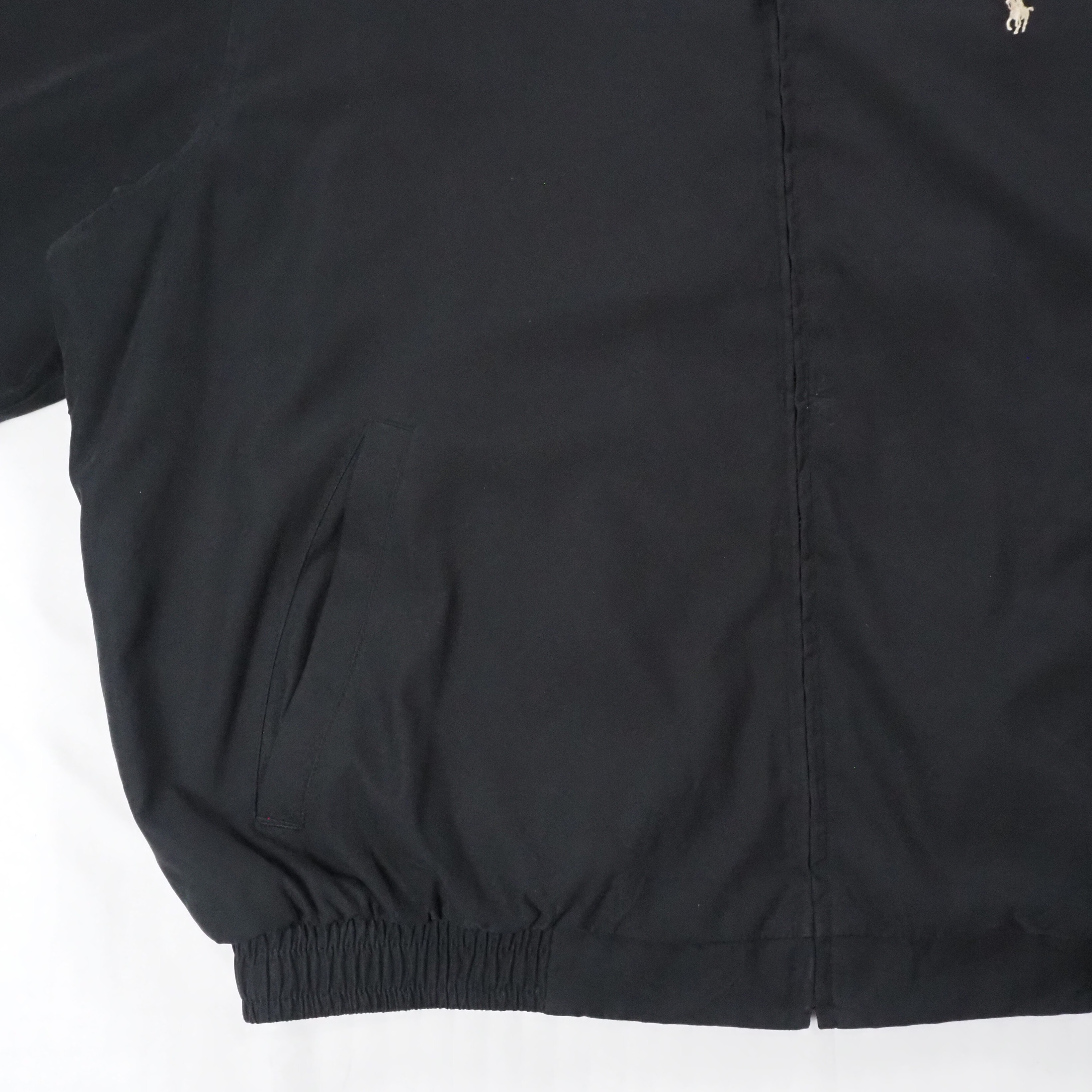 90's Ralph Lauren スイングトップ ブラック Lサイズ の画像 9