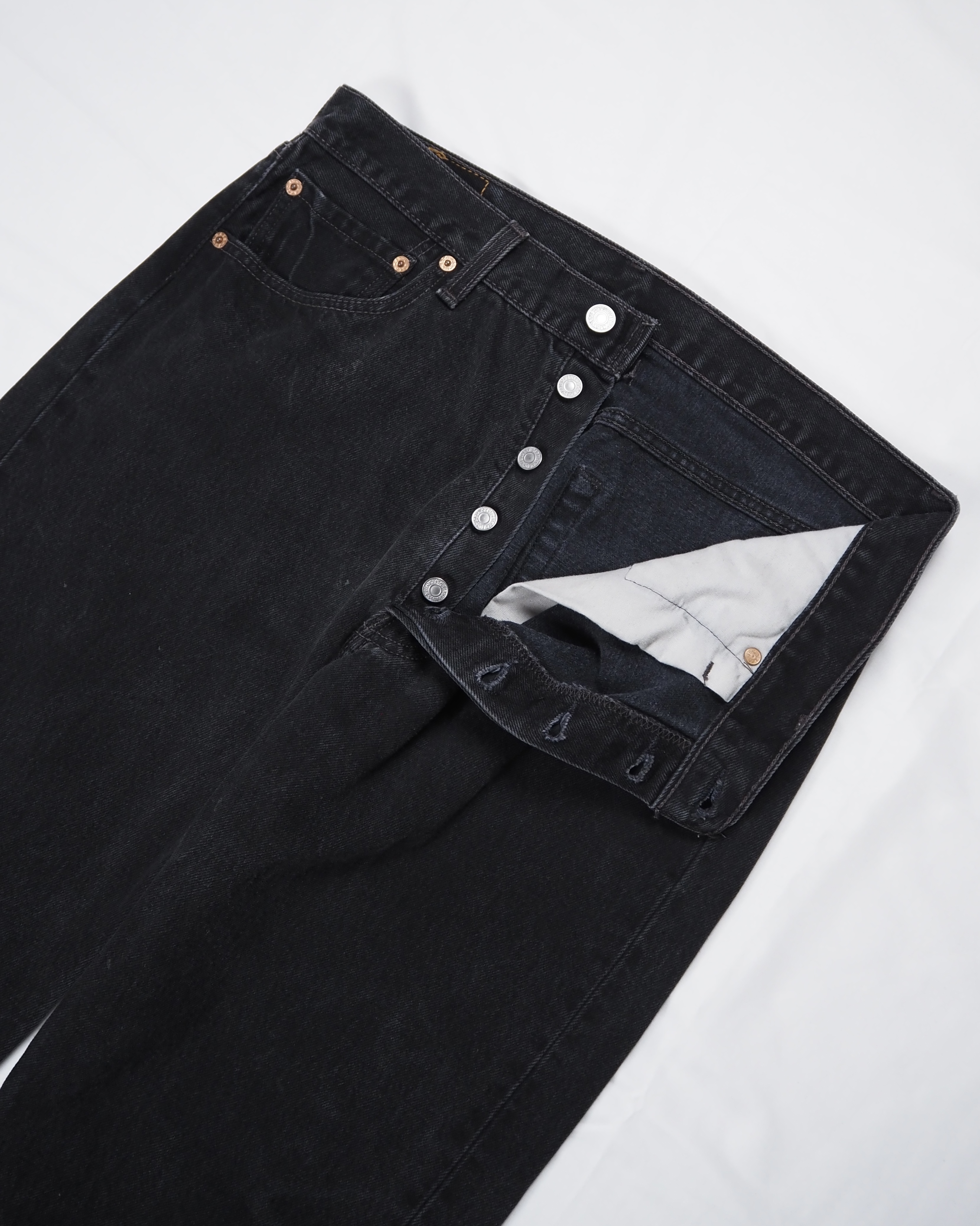 【VCM入荷】90’s Levi’s 501 ブラックデニム 34×30 ゴールデンサイズ！ の画像 8