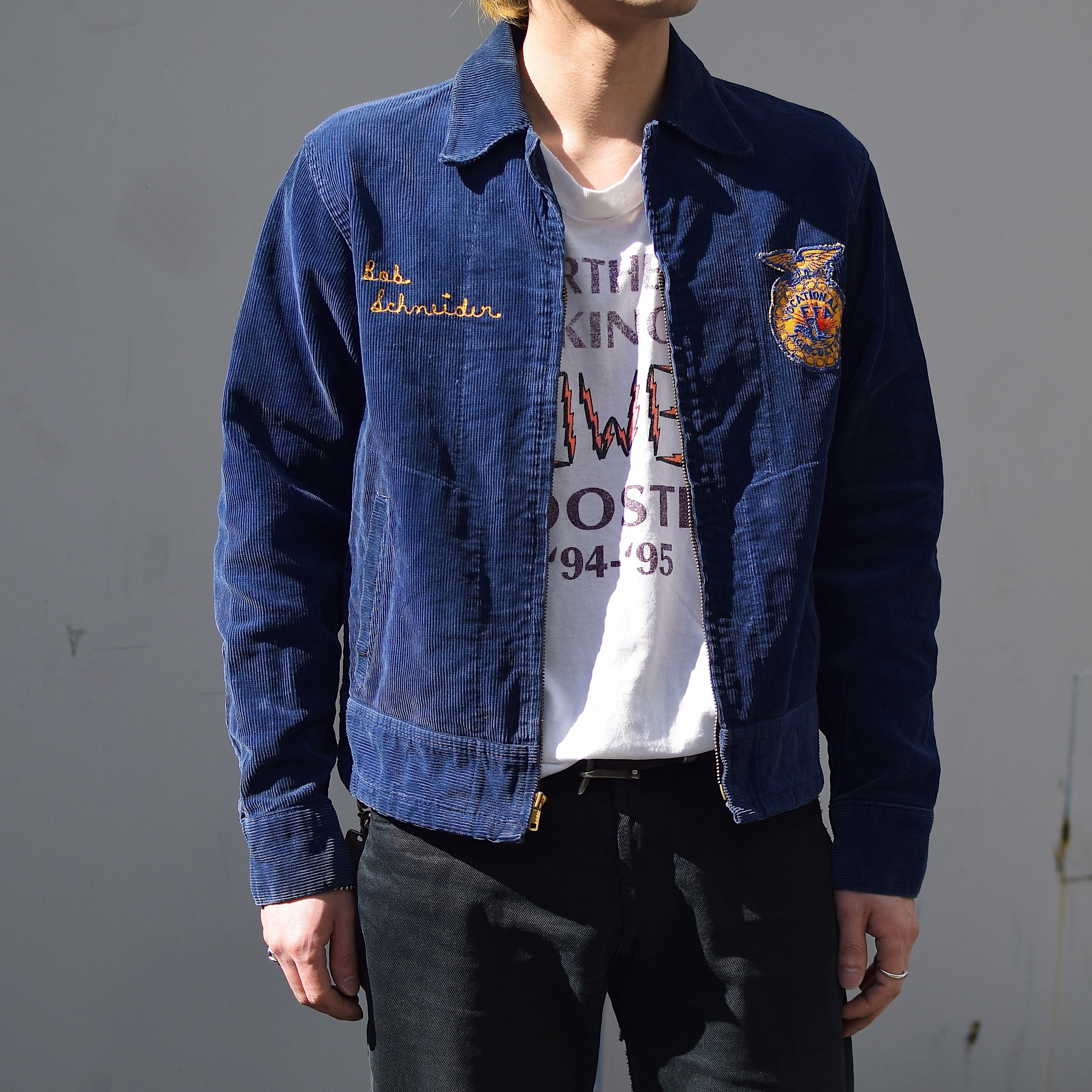 Vintage 50〜60's【Future Farmers Supply Service】"CALIFORNIA SEBASTOPOL" FFA Jacket の画像 3