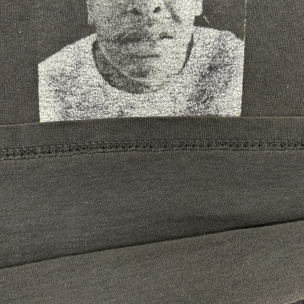 Dr. Dre ドクター・ドレー “Missing” プリントTシャツ ブラック / Fits XL の画像 8