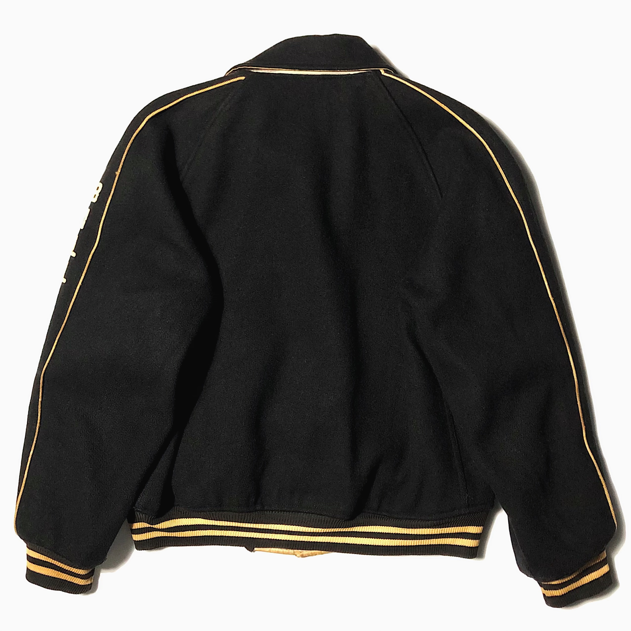 Vintage 50〜60’s "WAKEFIELD DEMOLAY" Reversible Stadium Jacket の画像 2