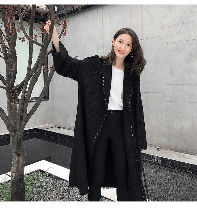新鮮なコート 黒 レディース 人気のファッション画像 新鮮なコート 黒 レディース 人気のファッション画像