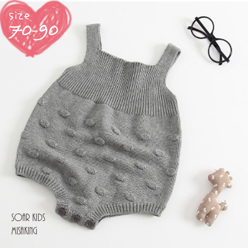アウトレット 送料無料 ニットドットロンパース 海外子供服 赤ちゃん ベビー キッズ 冬 Soar Kids