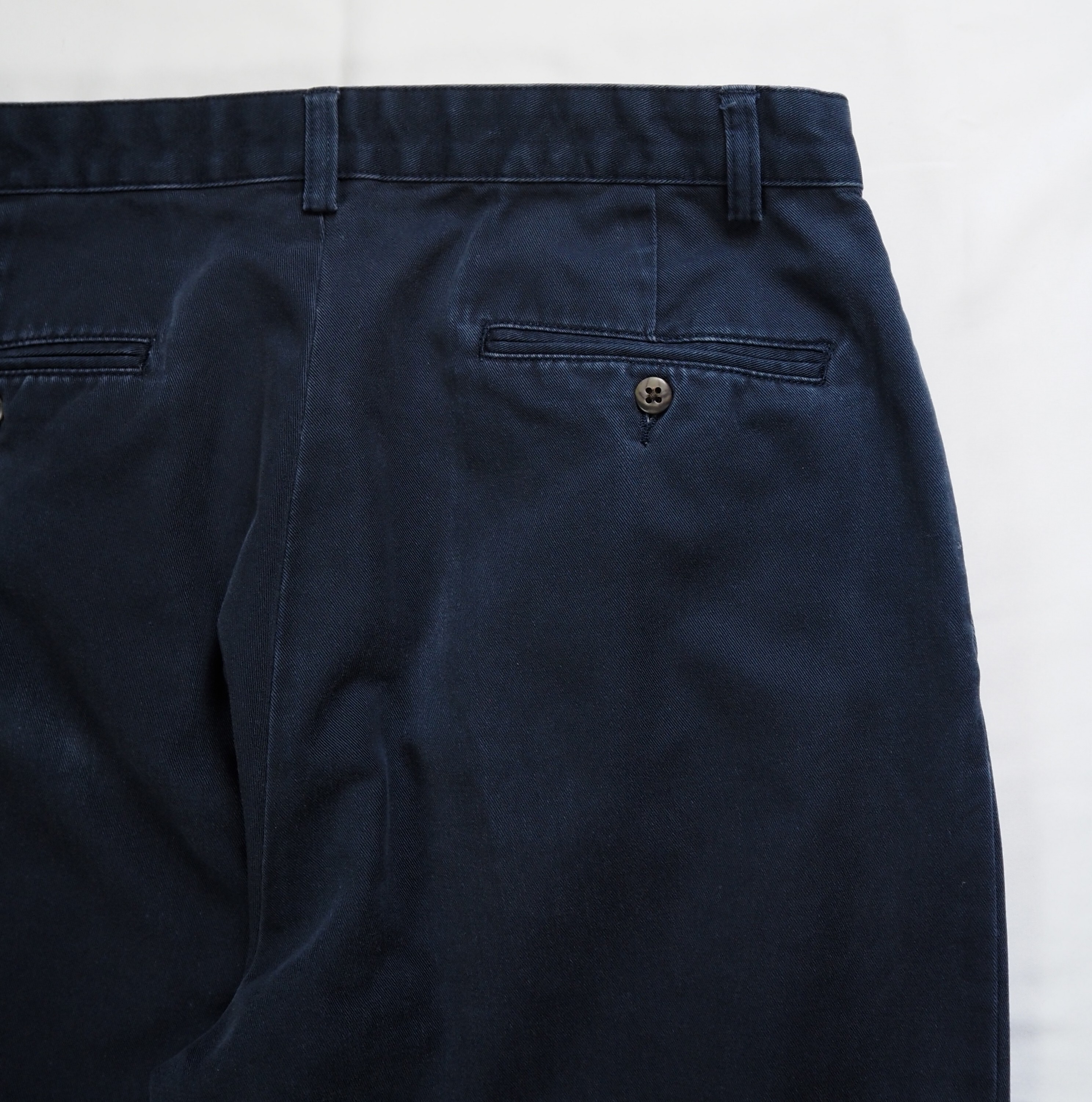 90’s Ralph Lauren ポロチノ 32 ネイビー の画像 14