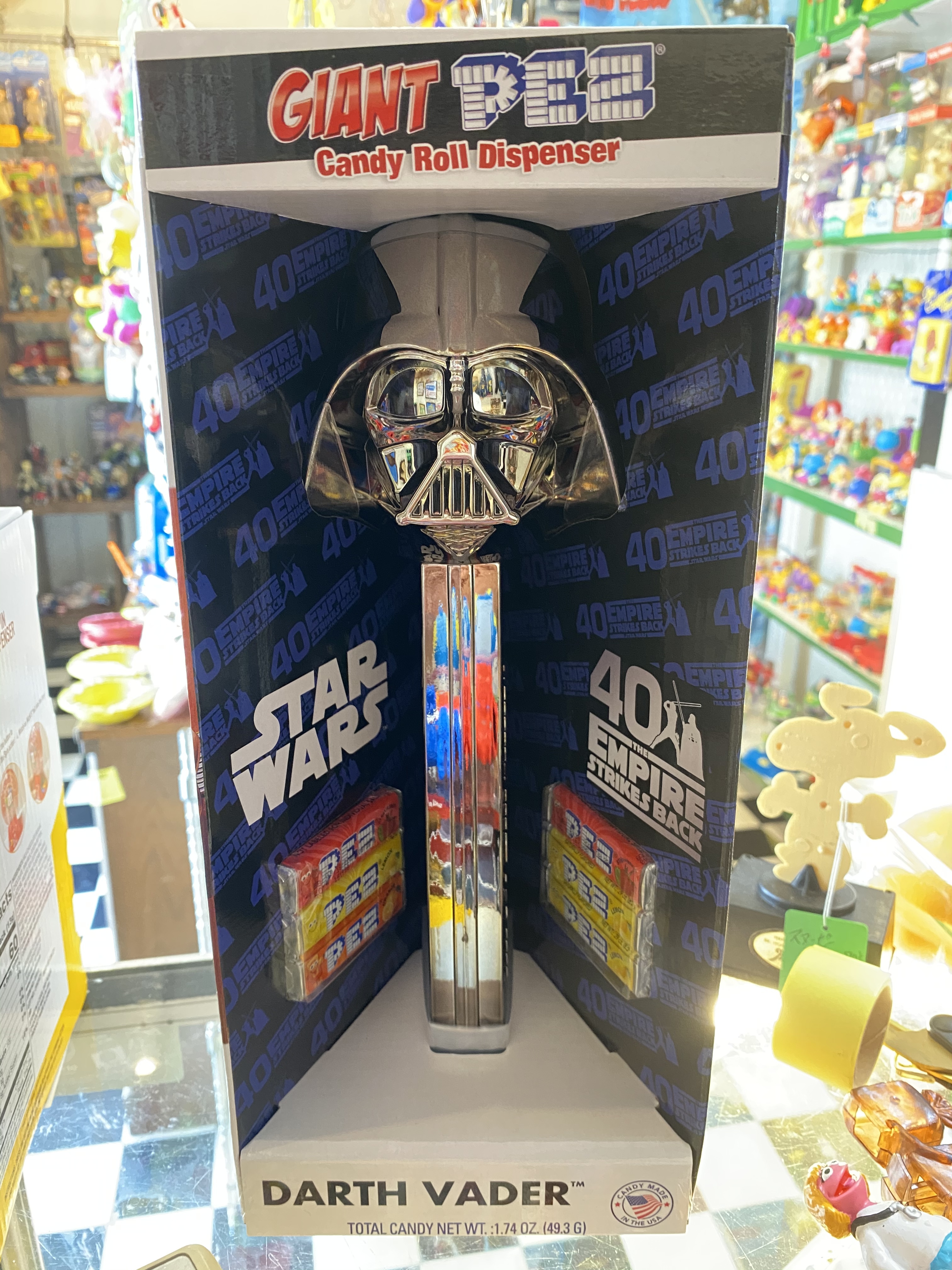 スターウォーズ ジャイアントペッツ 帝国の逆襲40周年記念ダースベイダー Toys A