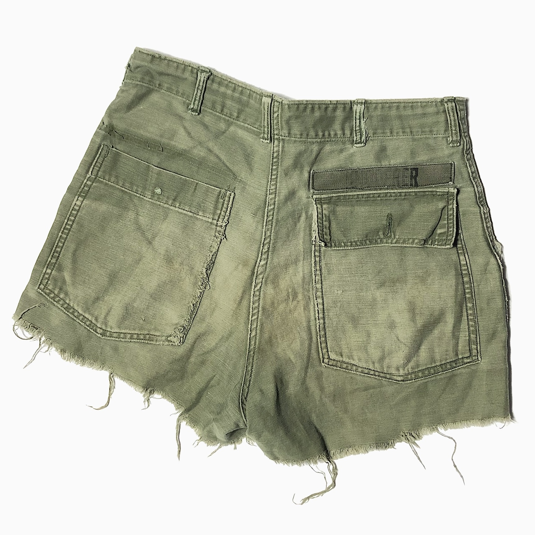 Vintage 60's US ARMY Cut Off Pants の画像 2