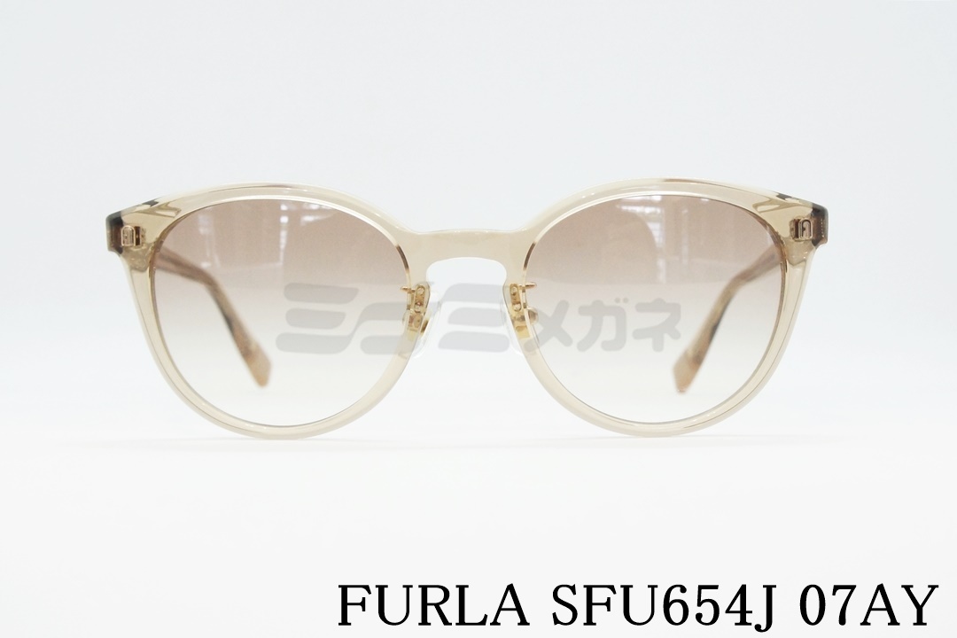 滝沢カレンさん着用】FURLA メガネ VFU577J COL.06A6 ボストン