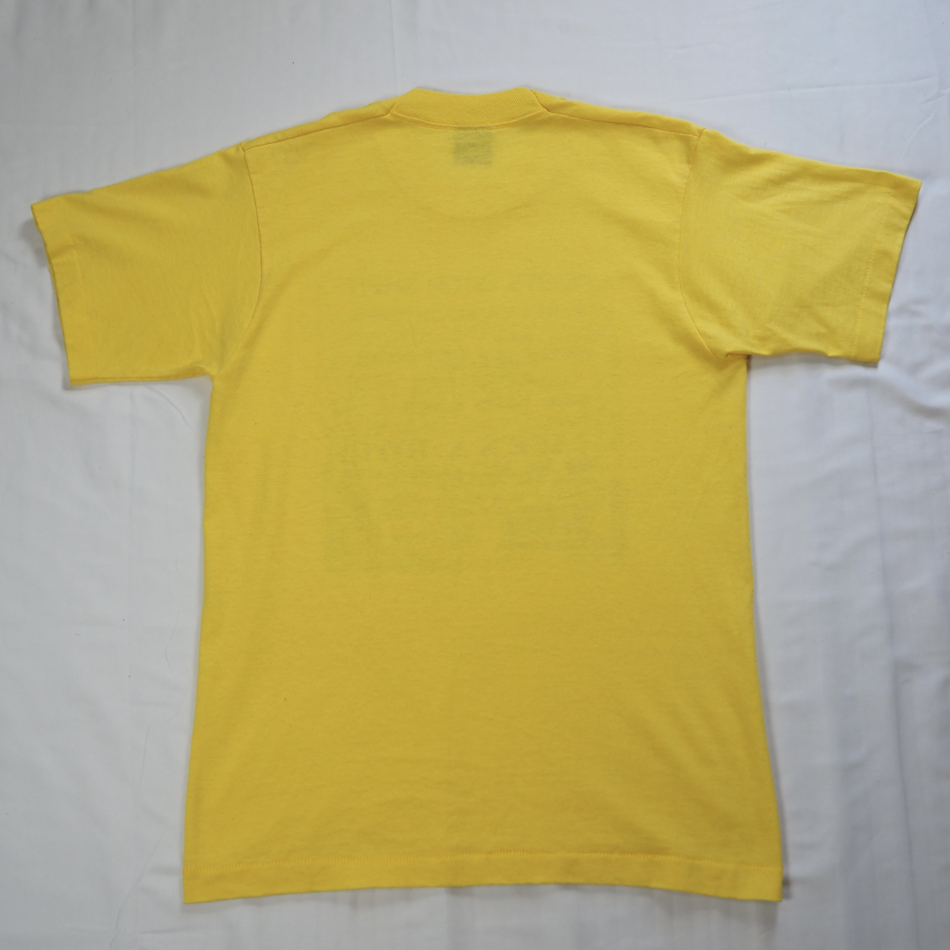 90’s スクリーンスターズ ビッチTシャツ イエロー Mサイズ の画像 11