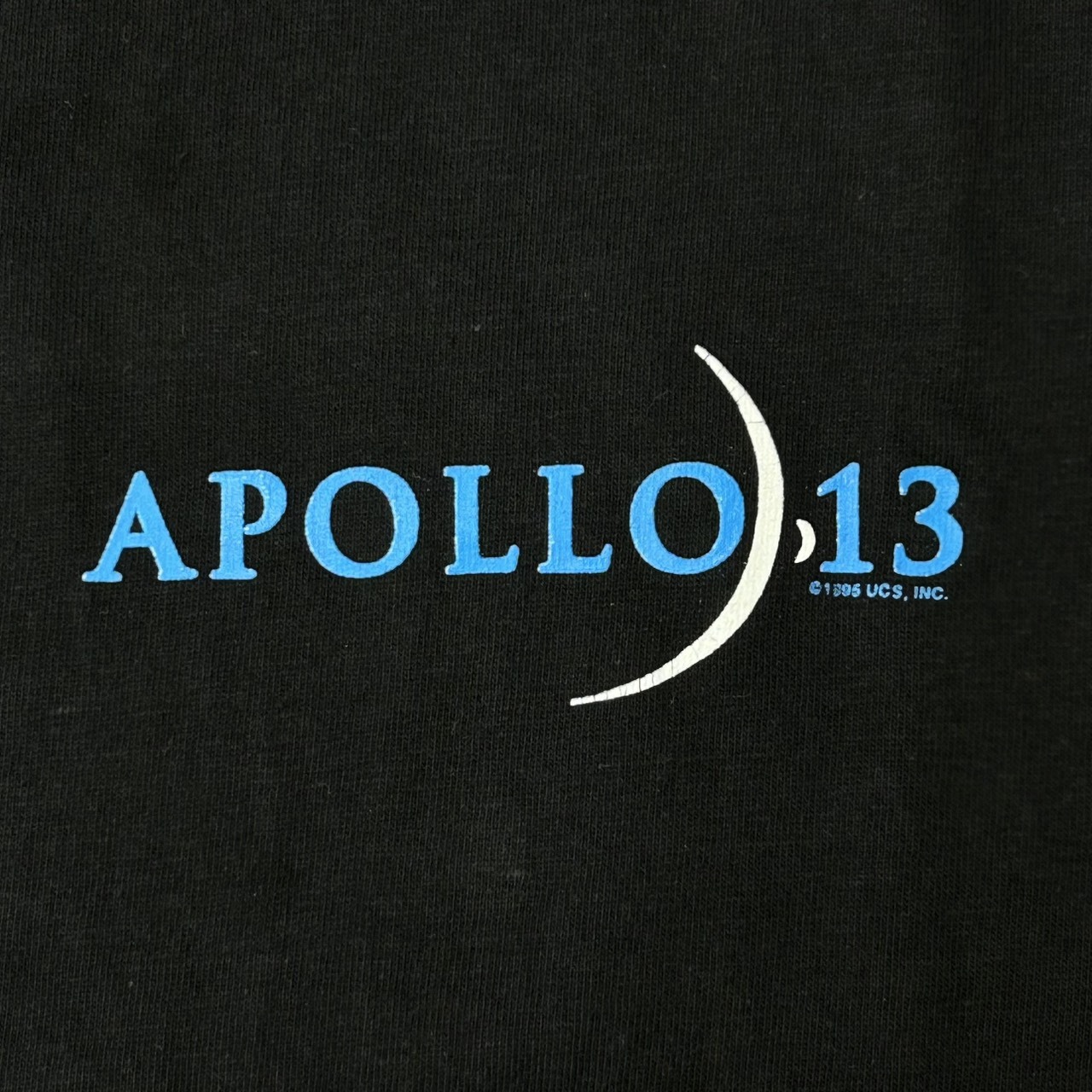 90s Apollo 13 Movie Promo T-Shirt XL – NASA Space Film の画像 5