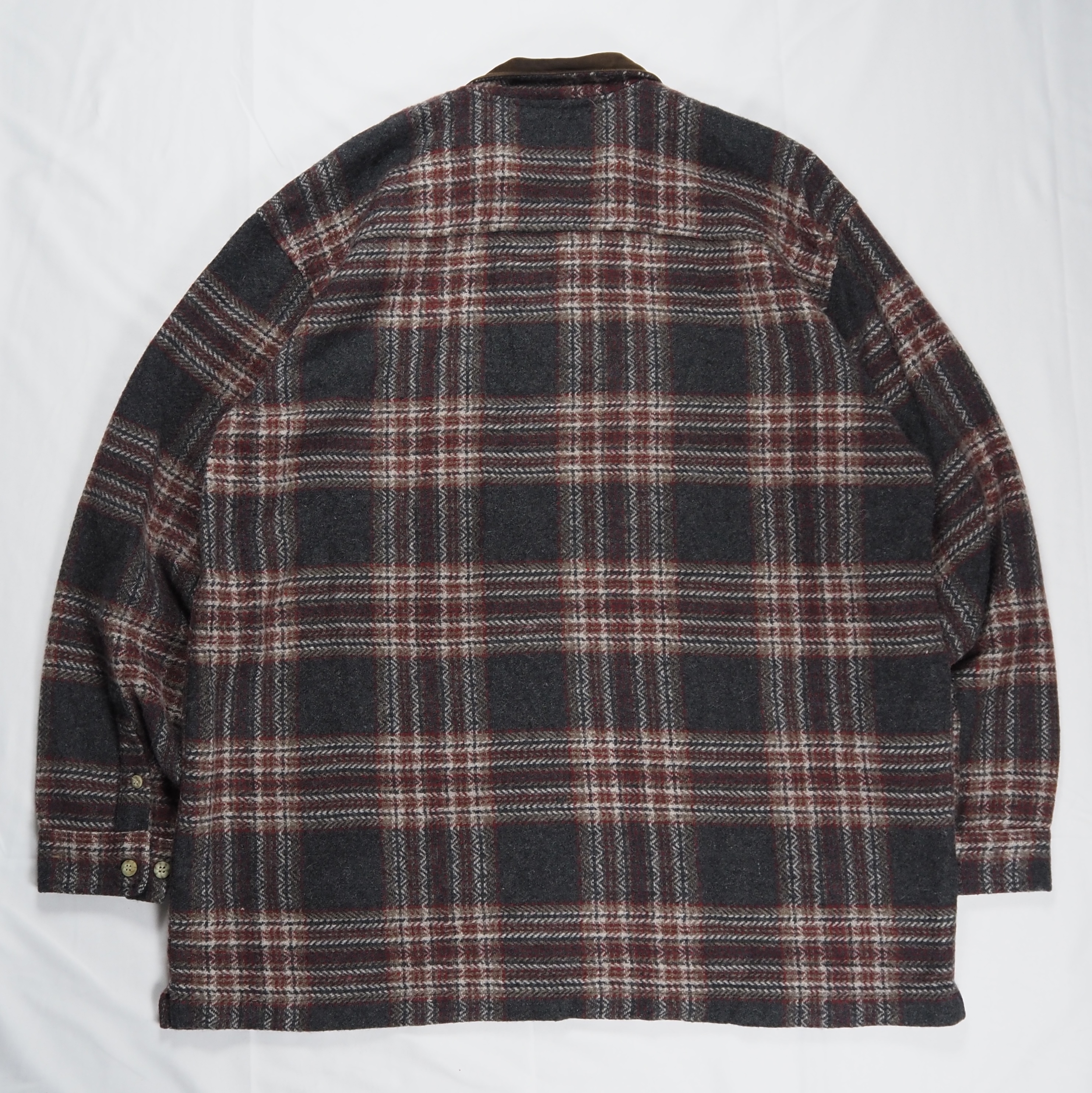 00’s ウールシャツジャケット XL の画像 11