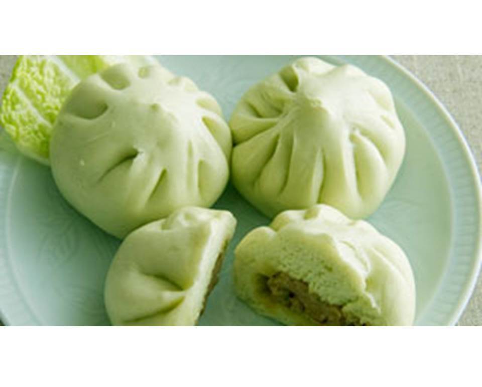 冷凍手包みわさび豚まん(50g×4個入) - 画像3