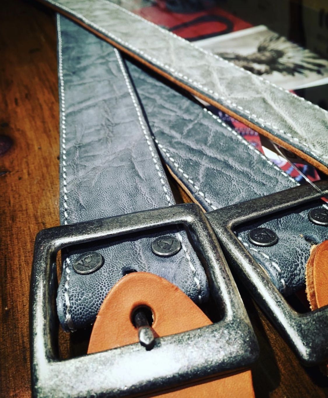 ベルト 1 3 4 インチ ギャリソン クラシック エレファント ケイシイズ