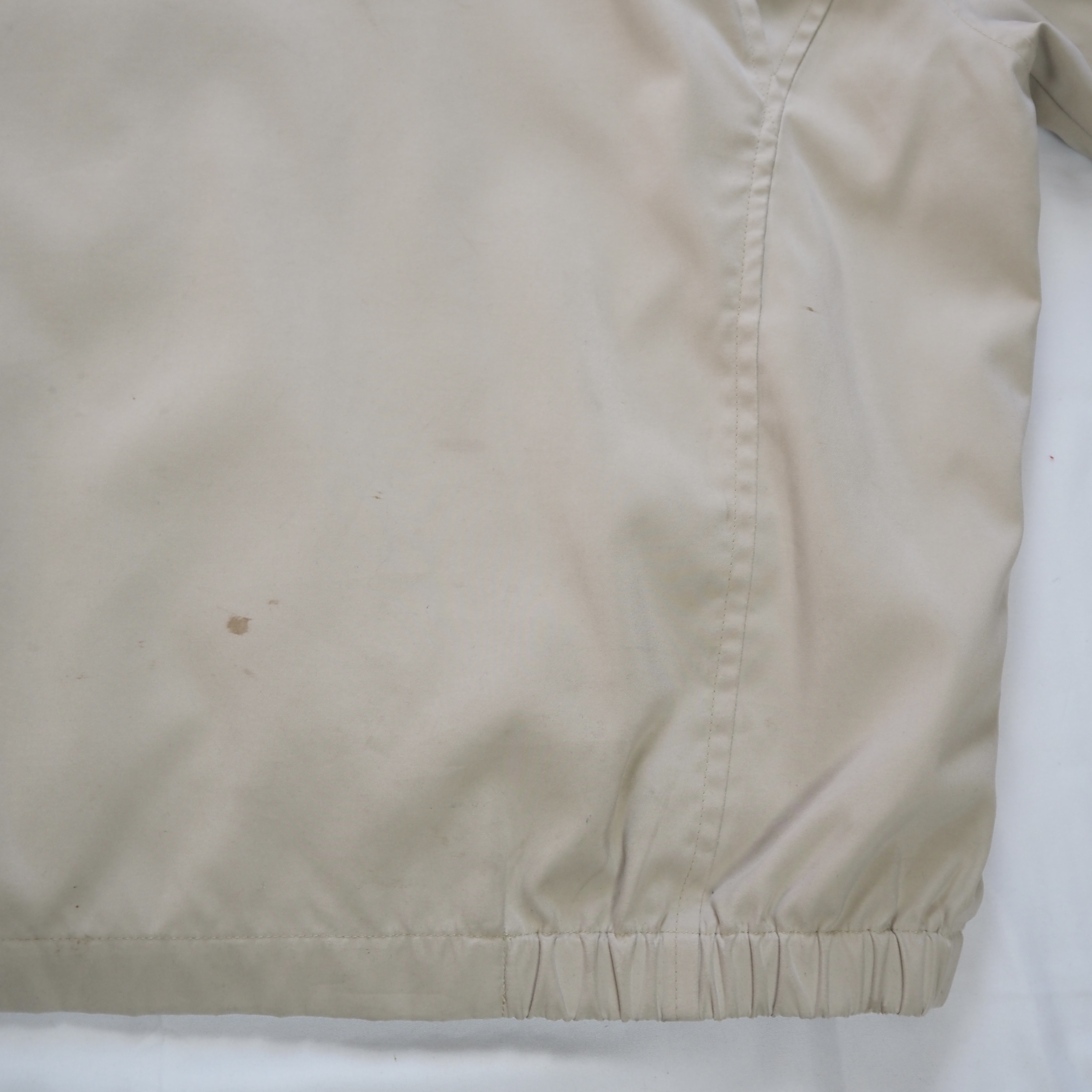 90’s Ralph Lauren スウィングトップジャケット XL ベージュ の画像 19