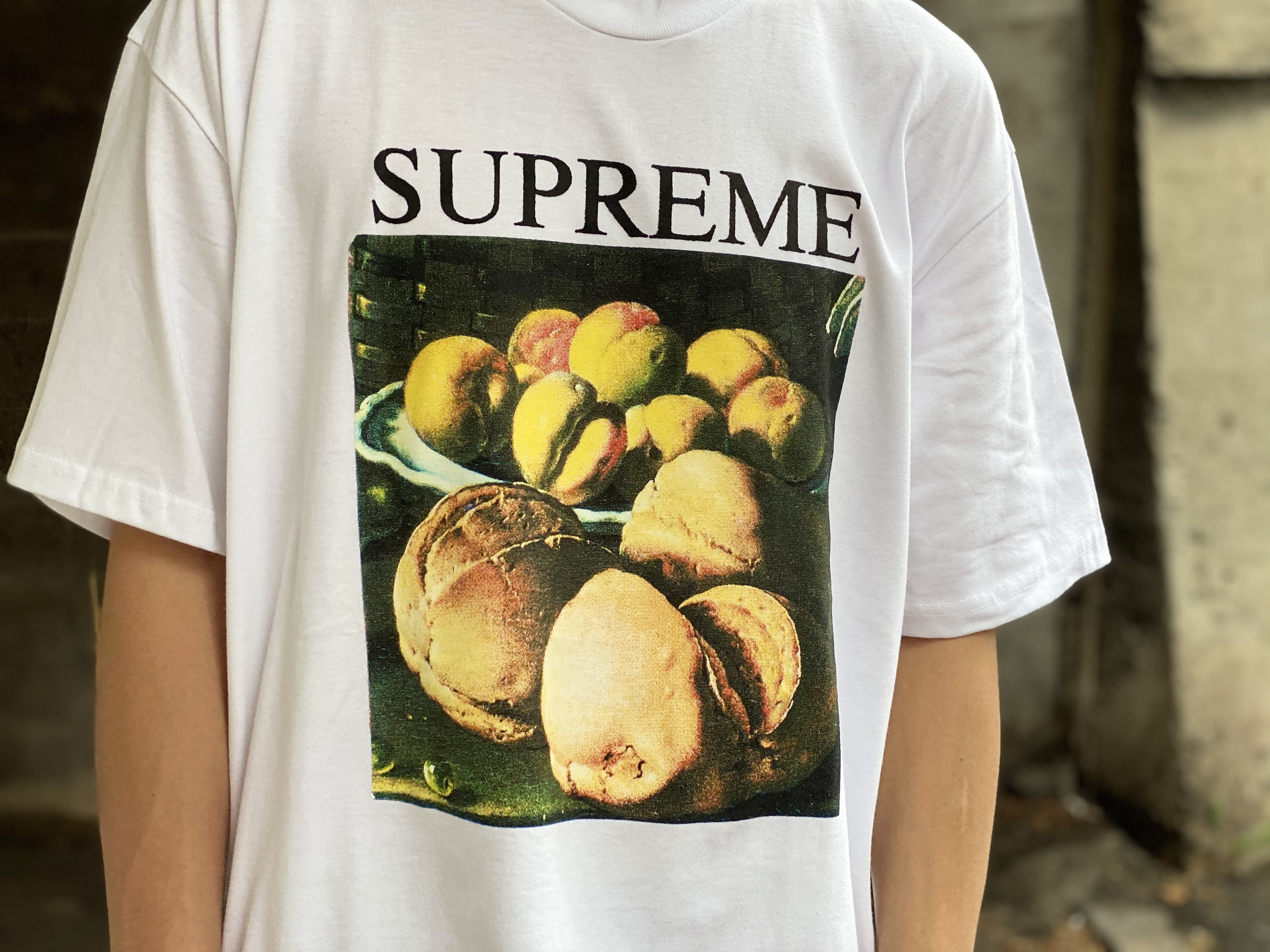 supreme food t shirt