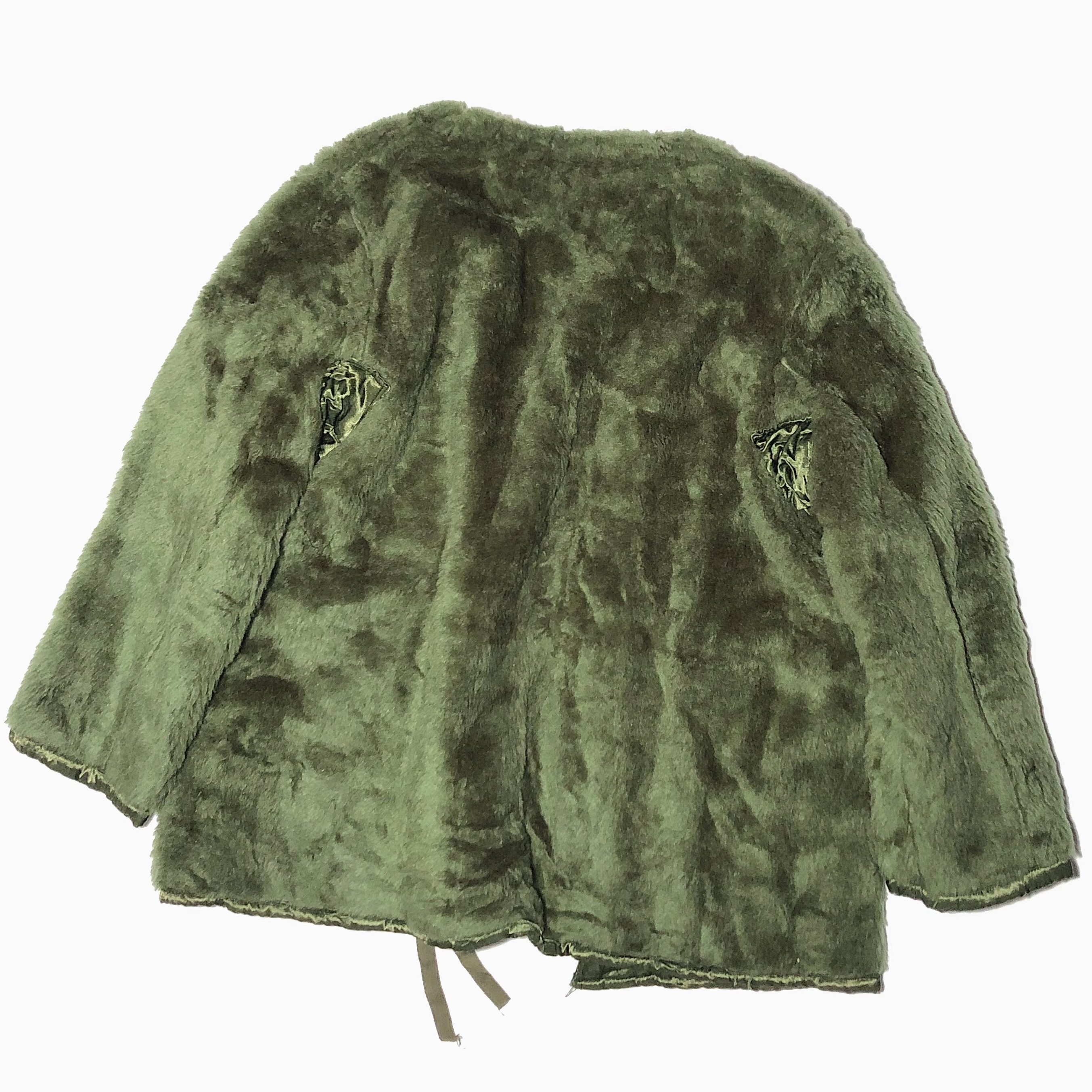 Vintage 70's Fur Liner Jacket の画像 2