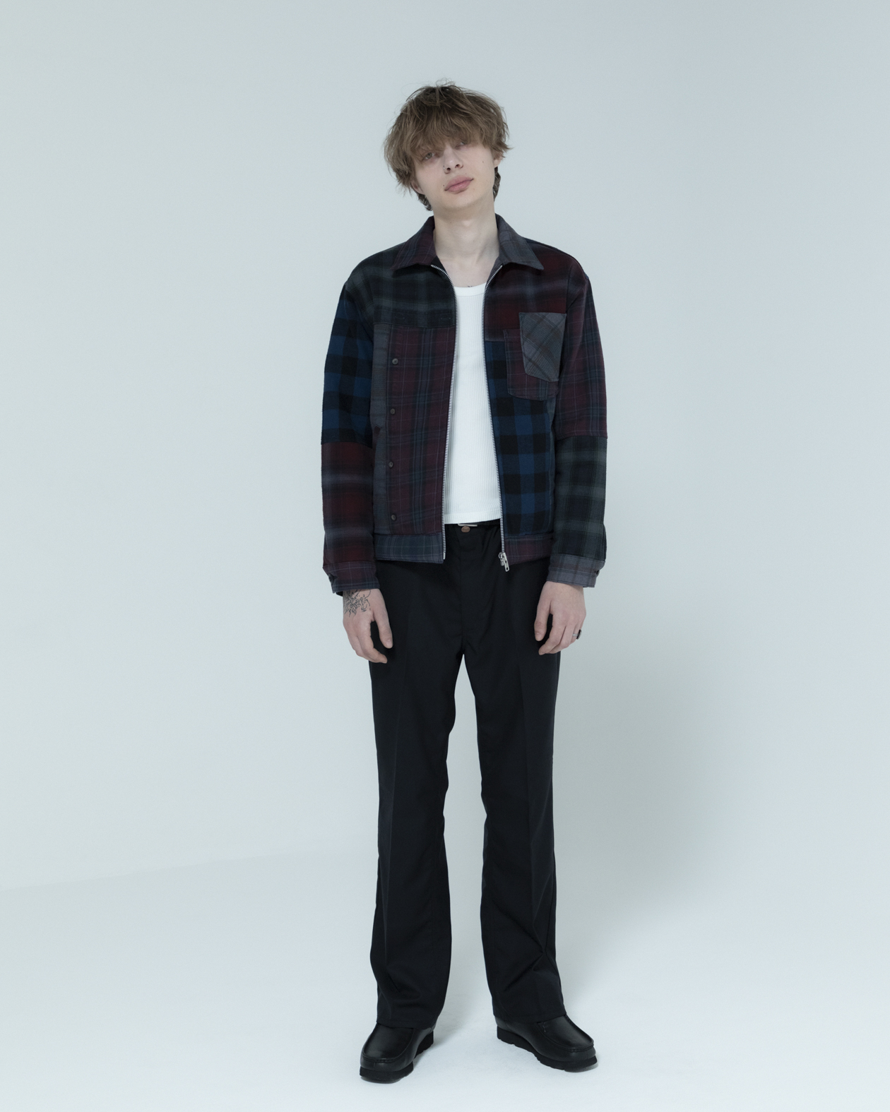 【Rafu】Remake Jacket (Size M) の画像 5