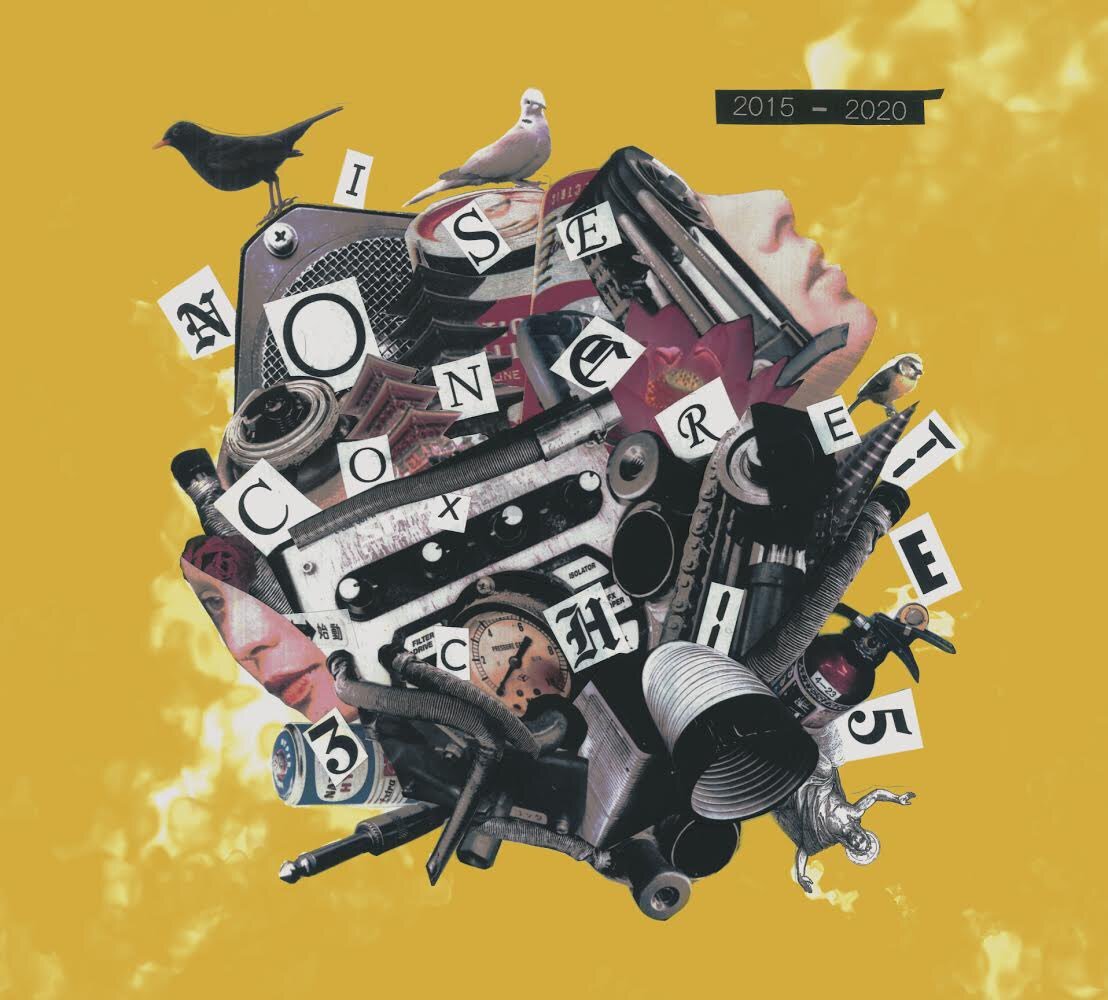 NOISECONCRETE x 3CHI5 - BEST OF 2015-2020 CD - 画像1