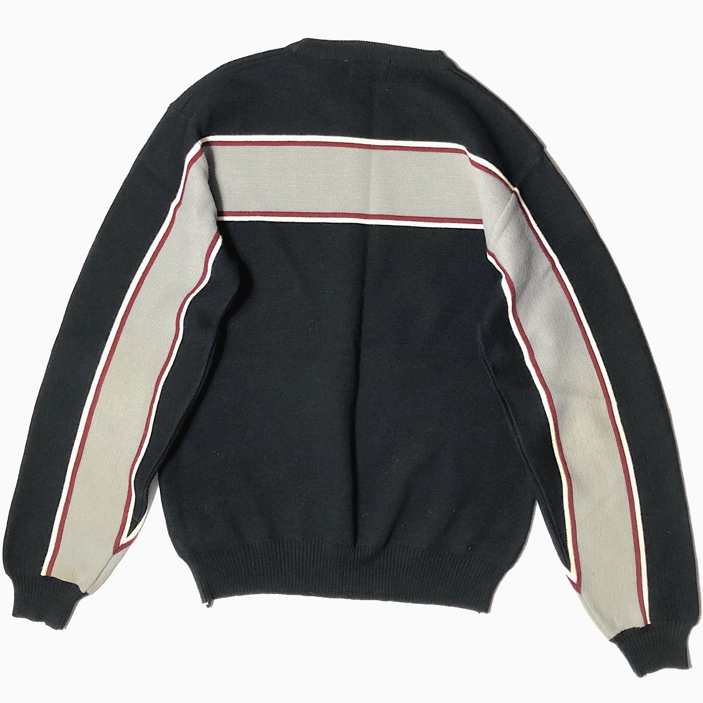 Vintage 80〜90's【TURNPOINT】Line Knit Sweater の画像 2