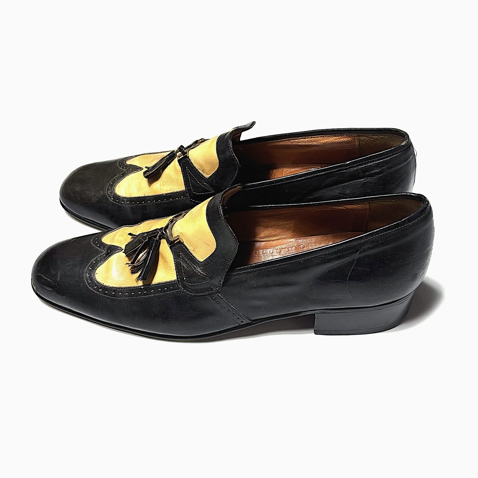 Vintage Tassel Leather Shoes の画像 3