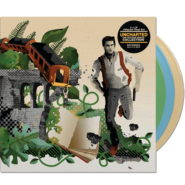 【Uncharted(アンチャーテッド)】ネイザン・ドレイク・コレクション - 画像1