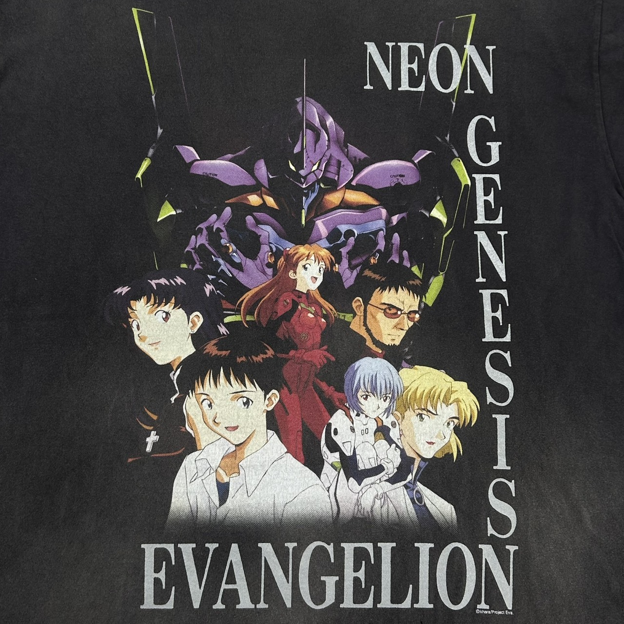 SAINT Mxxxxxx 24SS × EVANGELION EV S/S T-Shirt XL の画像 7