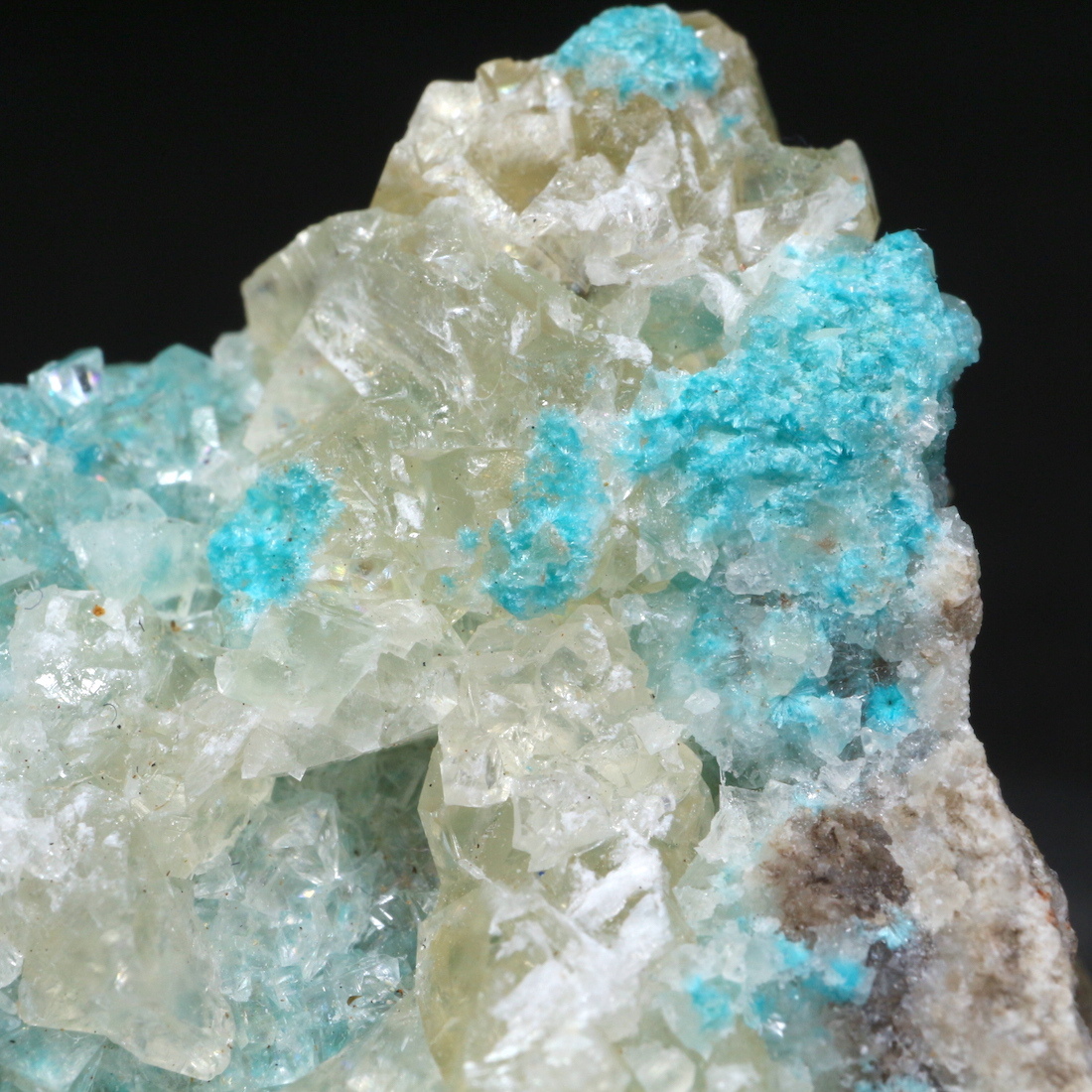 超レア！オレゴン州産 カバンサイト カルサイト 結晶 13,6g 原石 標本 PT013 天然石 鉱物 パワーストーン | American