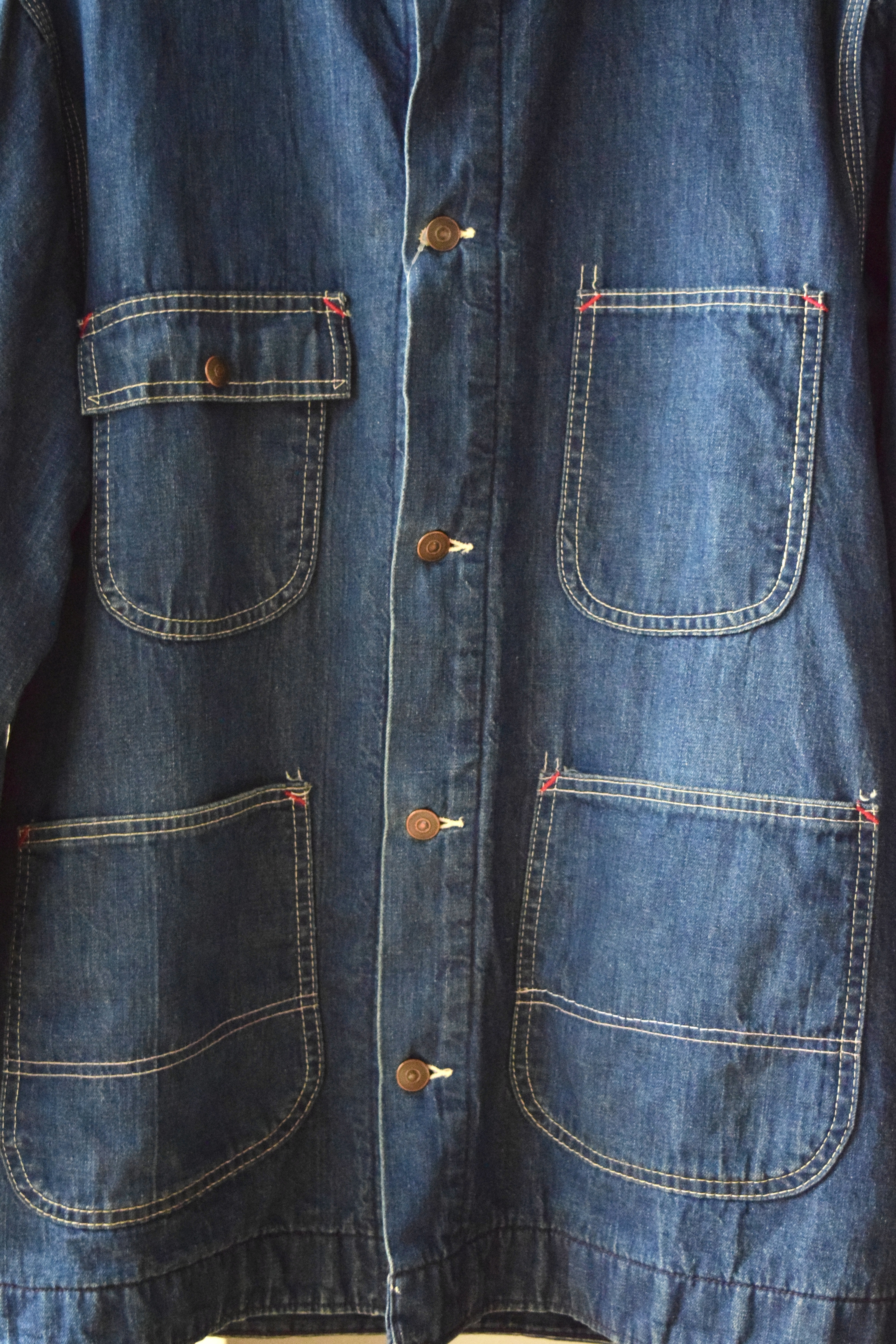 “Sears” denim coveralls の画像 8