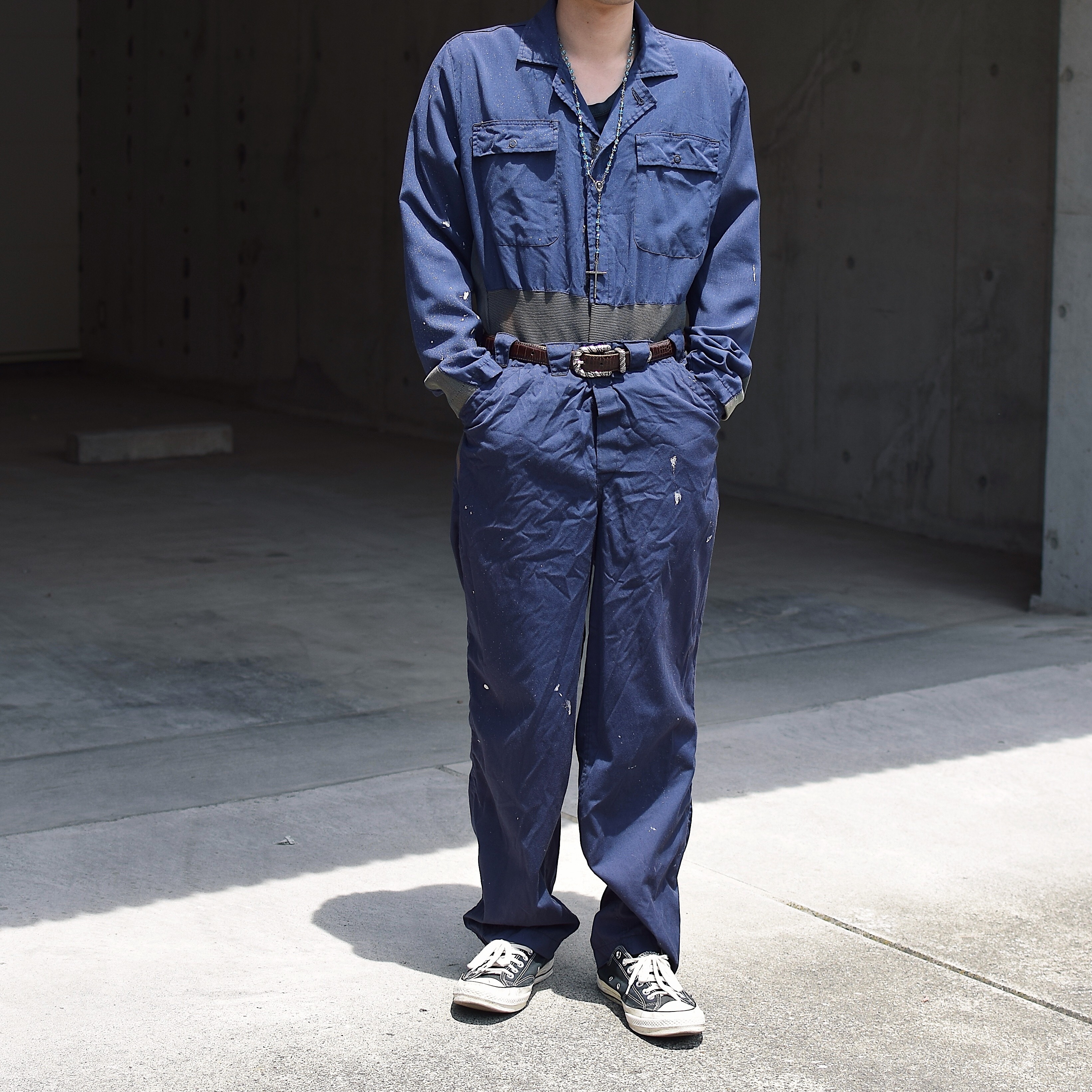 Vintage 60's U.S.NAVY Submarine Jump Suit の画像 5
