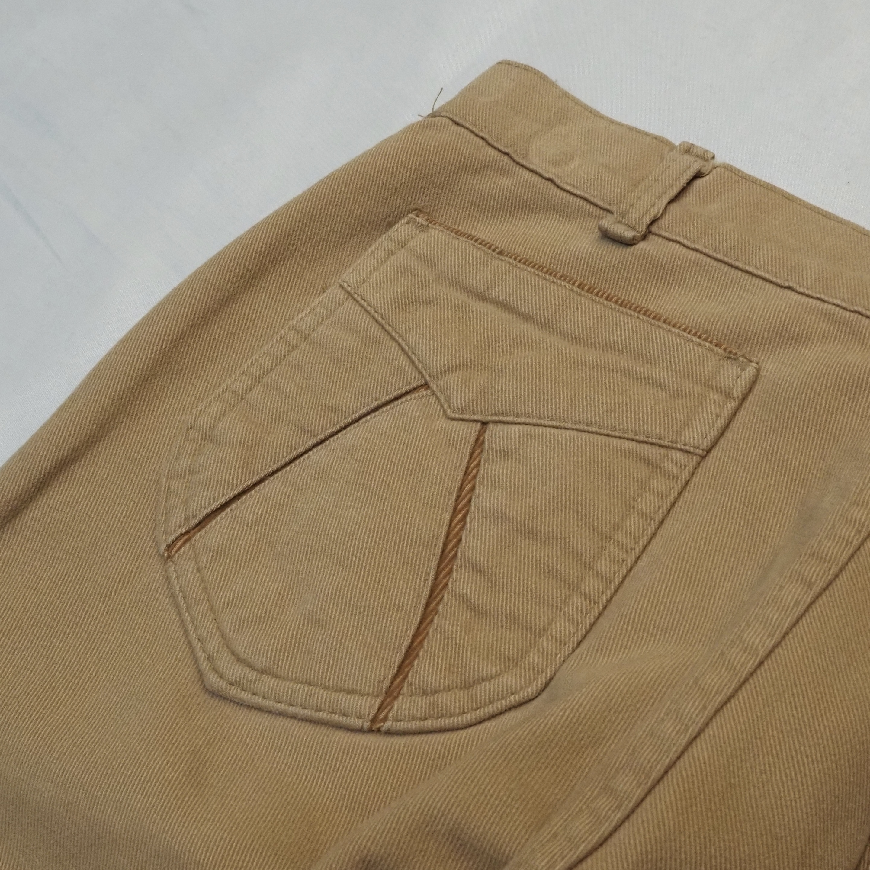 70’s Levi’s フレアパンツ レアモデル！ 34×30 の画像 2