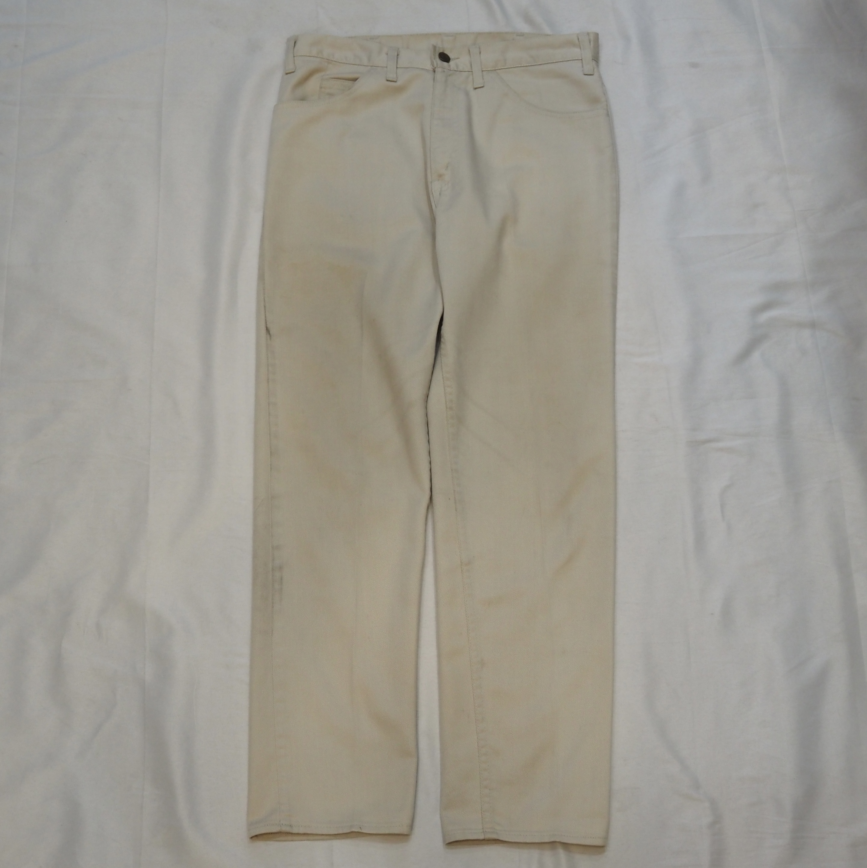 70’s Levi’s Sta-Prest ビッグE 32×29
