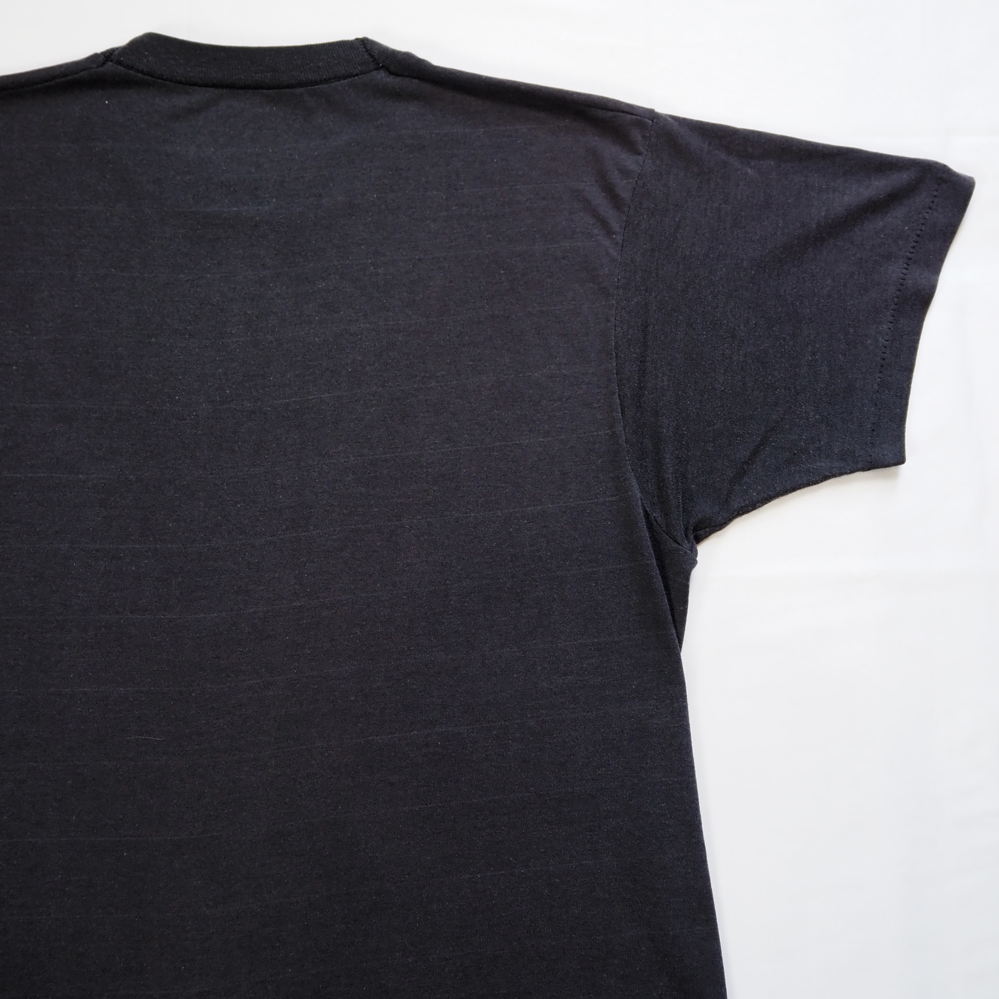 80’s Harley Davidson Print Tee フェードブラック S-Mサイズ程度 の画像 12