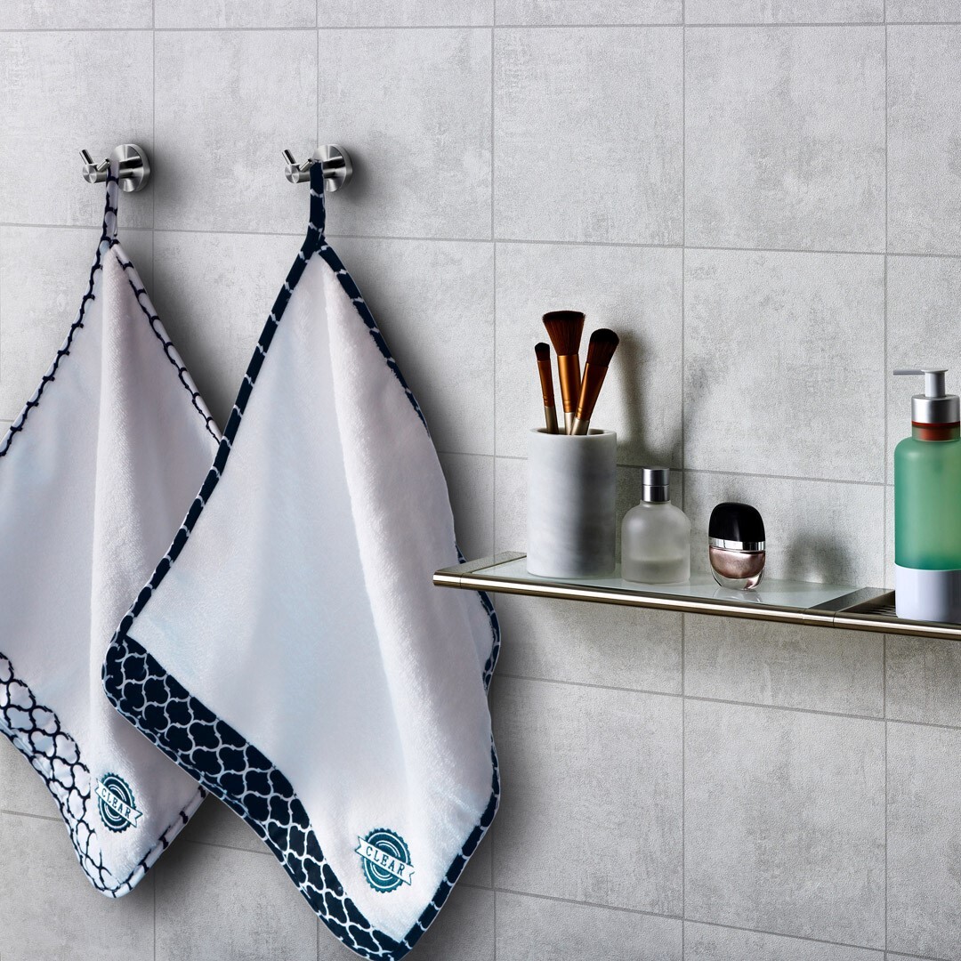ハンドタオル Monotone Clear Towel 上質でデザイン性の高いタオル 贈り物 結婚祝い タオルギフトなど おすすめのタオル Enrich Towel Shop