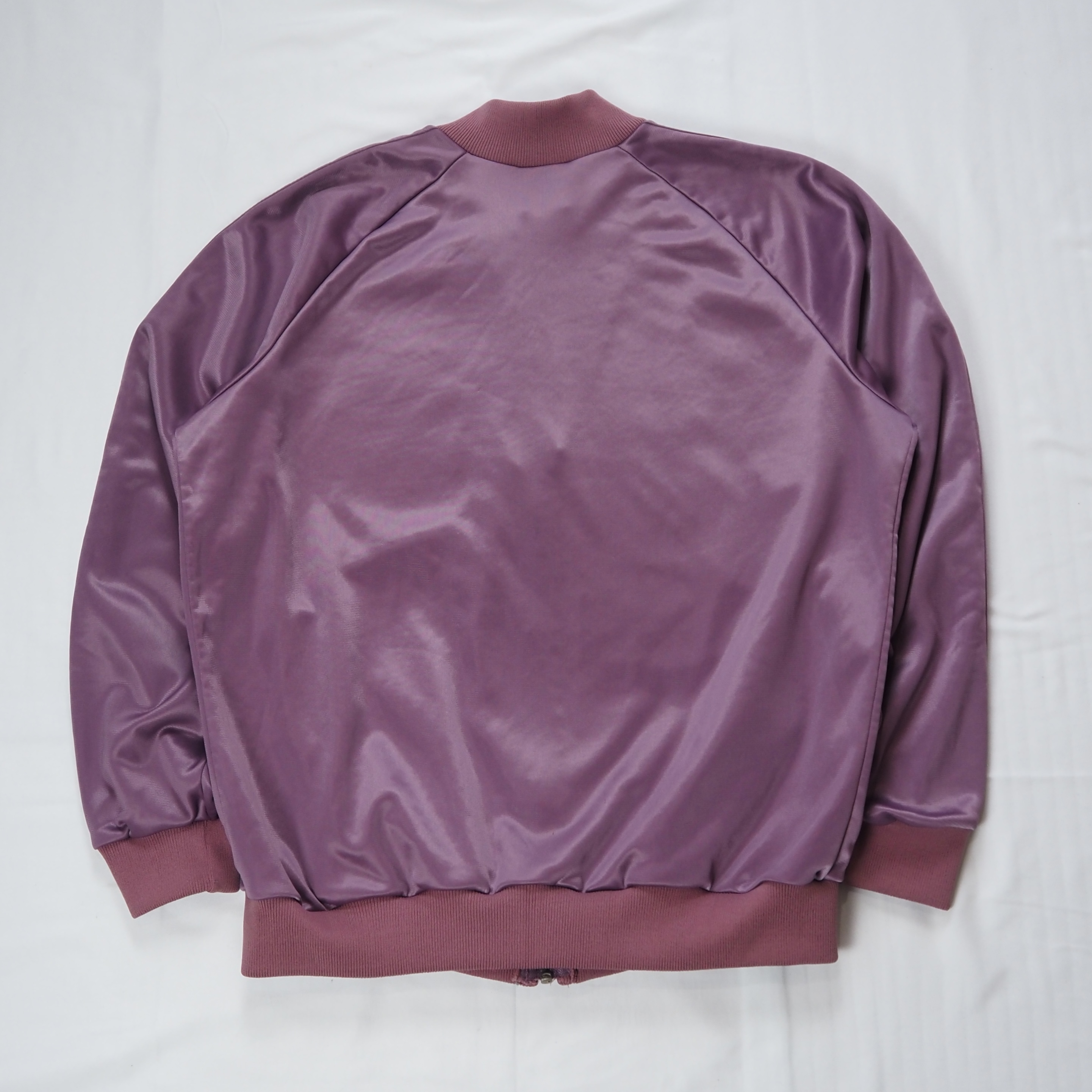 80’s Adidas トラックジャケット ピンク の画像 13