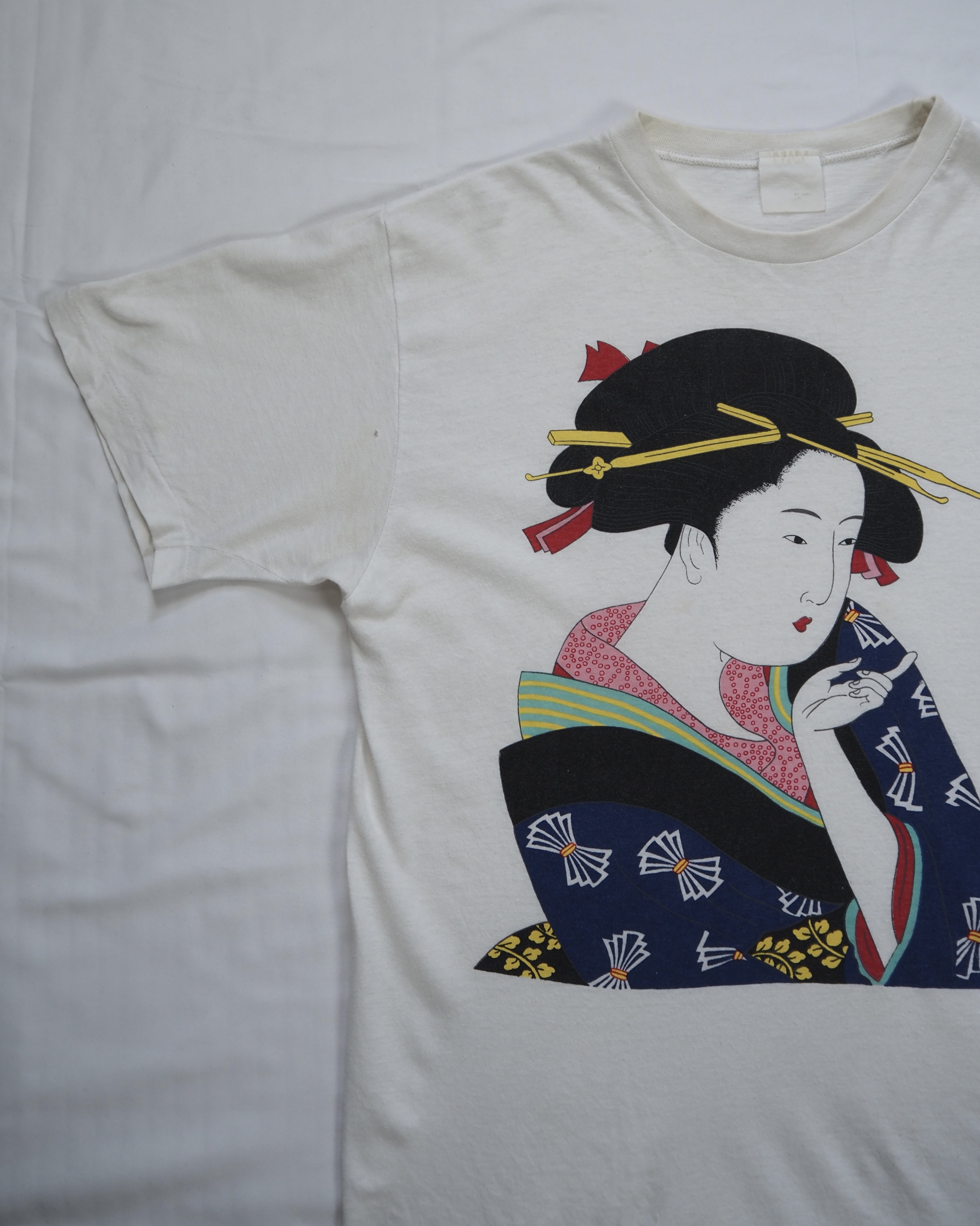 80’s-90’s 日本画Tシャツ の画像 3