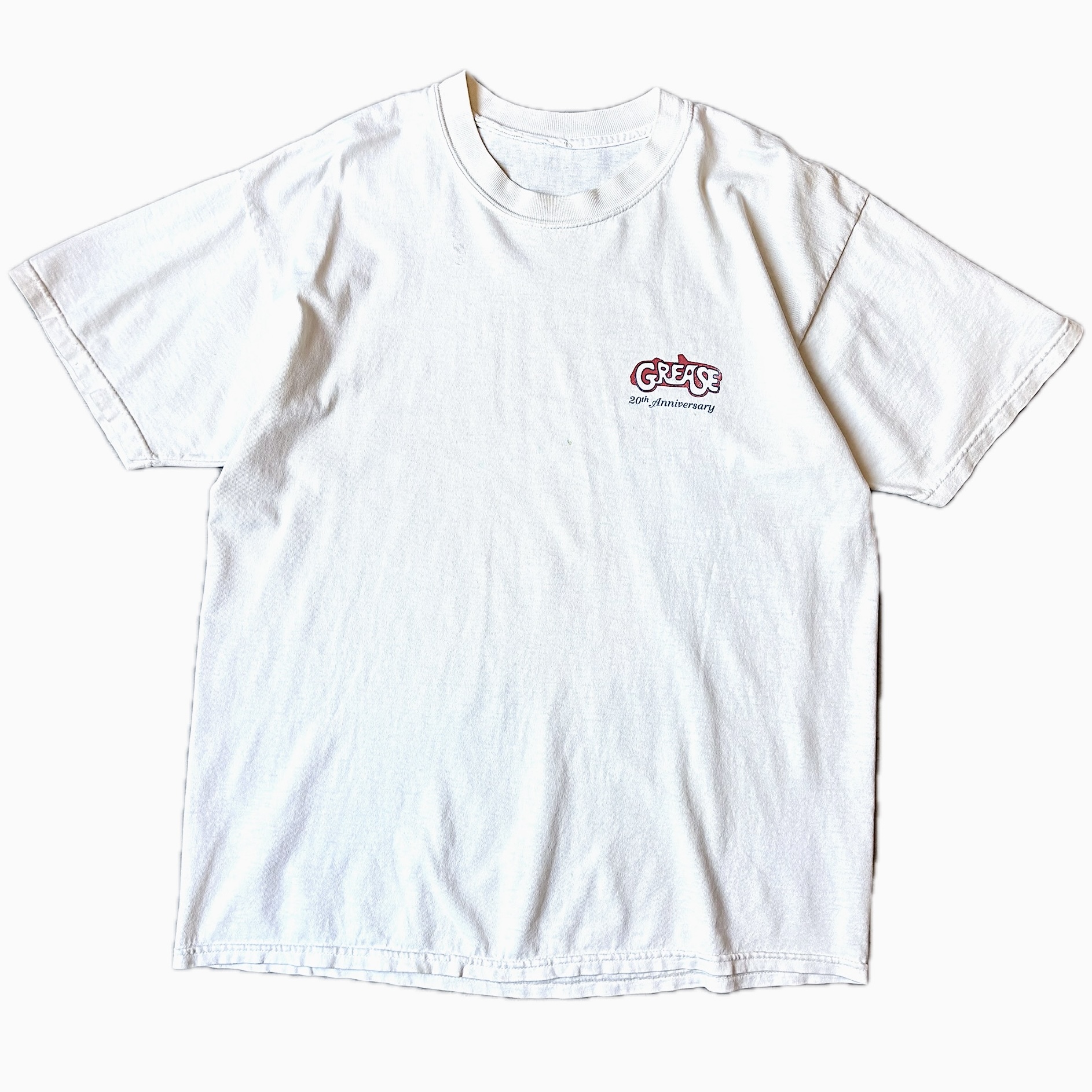 Vintage 90's "GREASE" T-shirt の画像 2