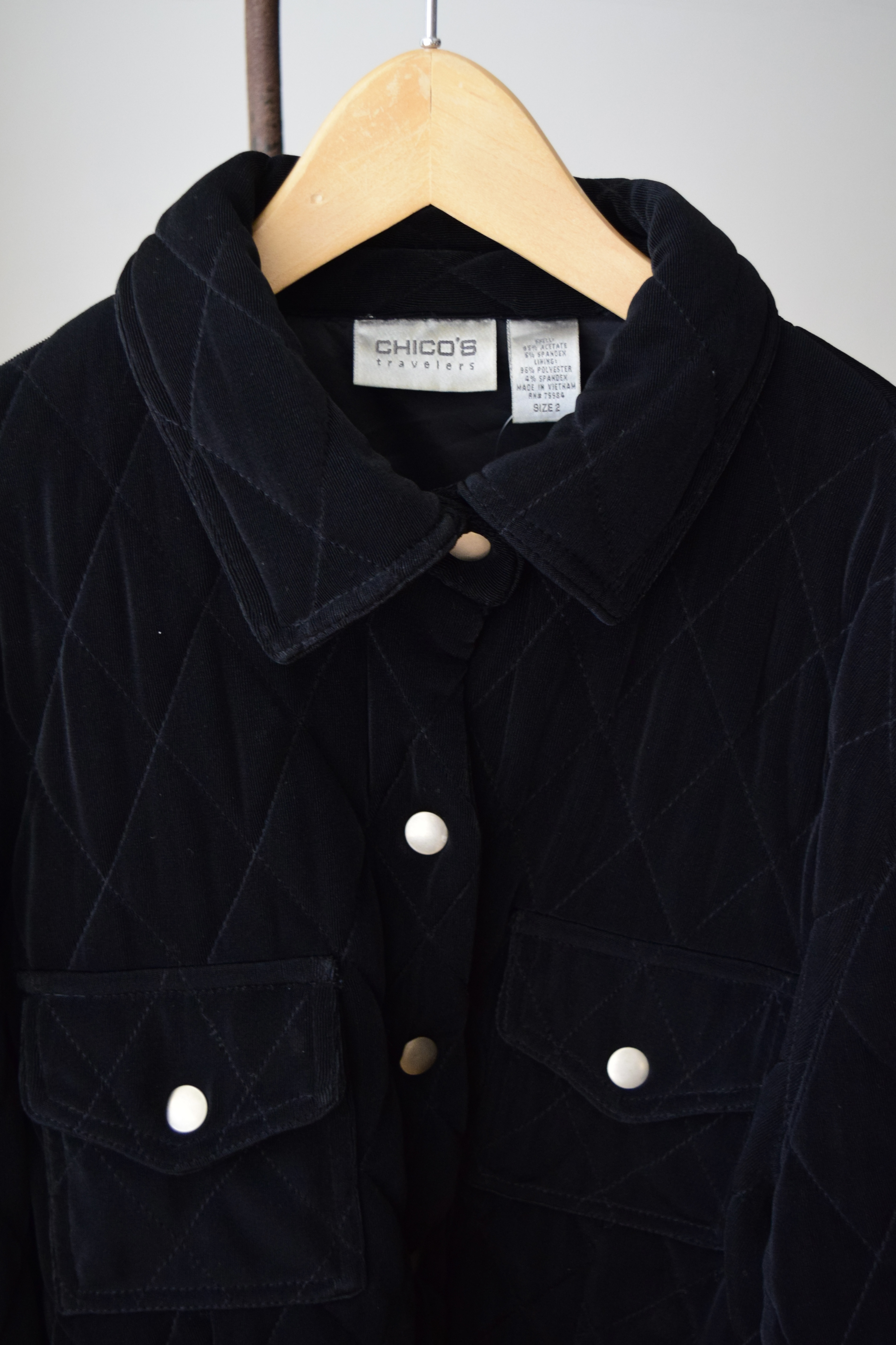 Quilting jacket