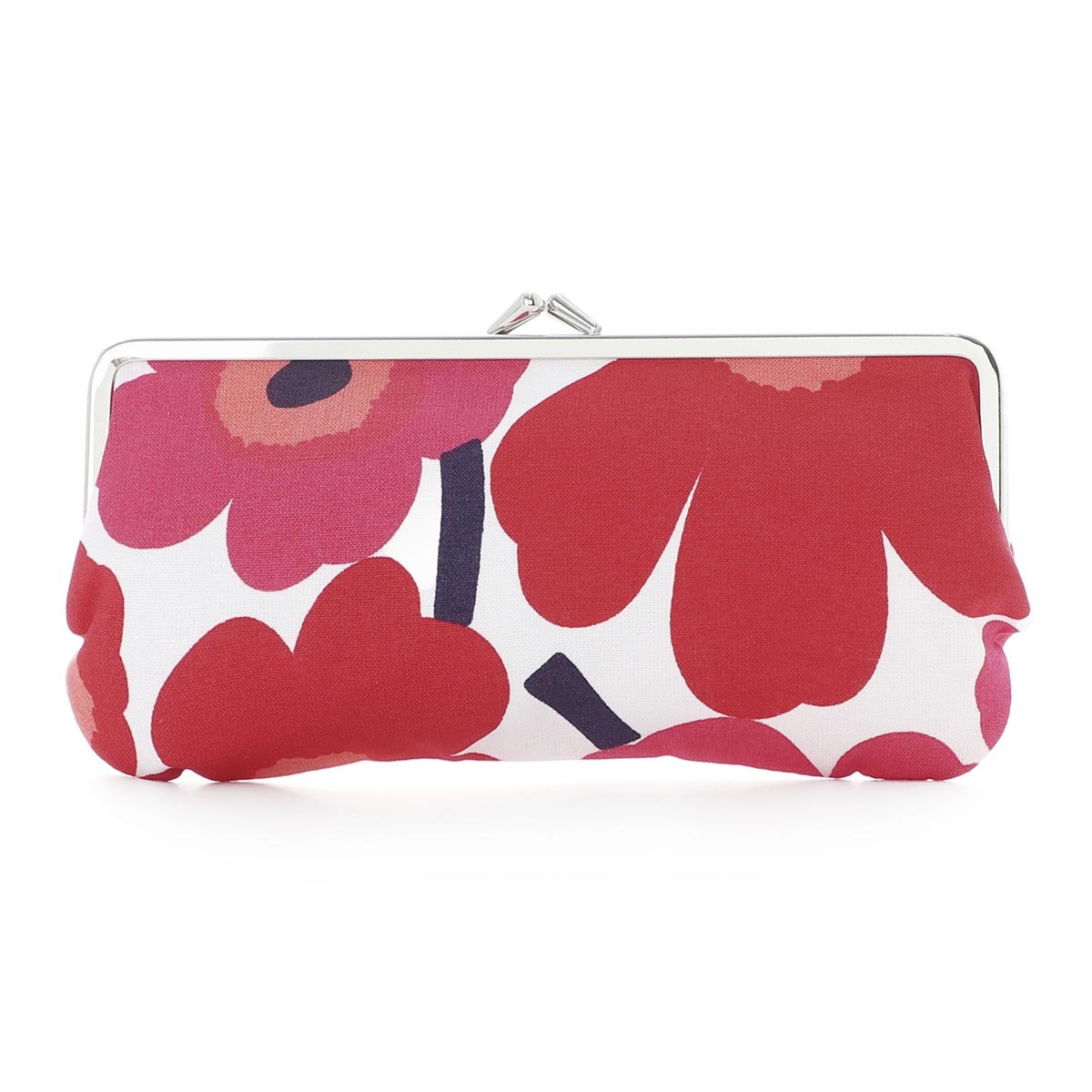 マリメッコ スィルマラスィクッカロ ミニウニッコ (赤×白)