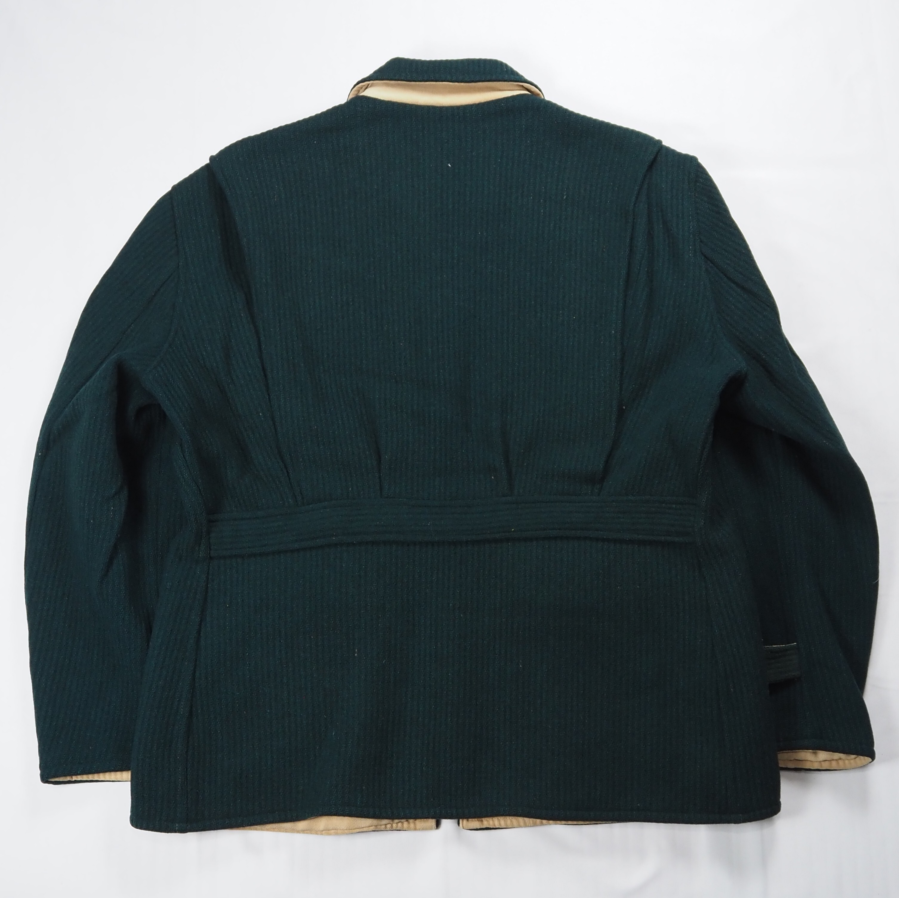 【9/23 20:00入荷】40's ウールジャケット リバーシブル グリーン の画像 10
