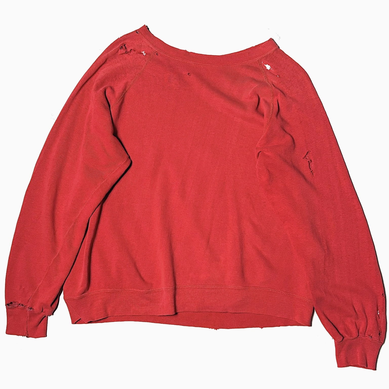 Vintage 80～90's "NEVADA UNIVERSITY" Grunge Sweat の画像 2